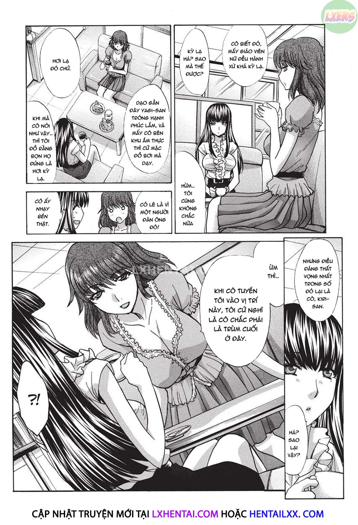 Xem ảnh 10 trong truyện hentai Hãy Dạy Em Cách Làm Tình - Chapter 4 - truyenhentai18.pro