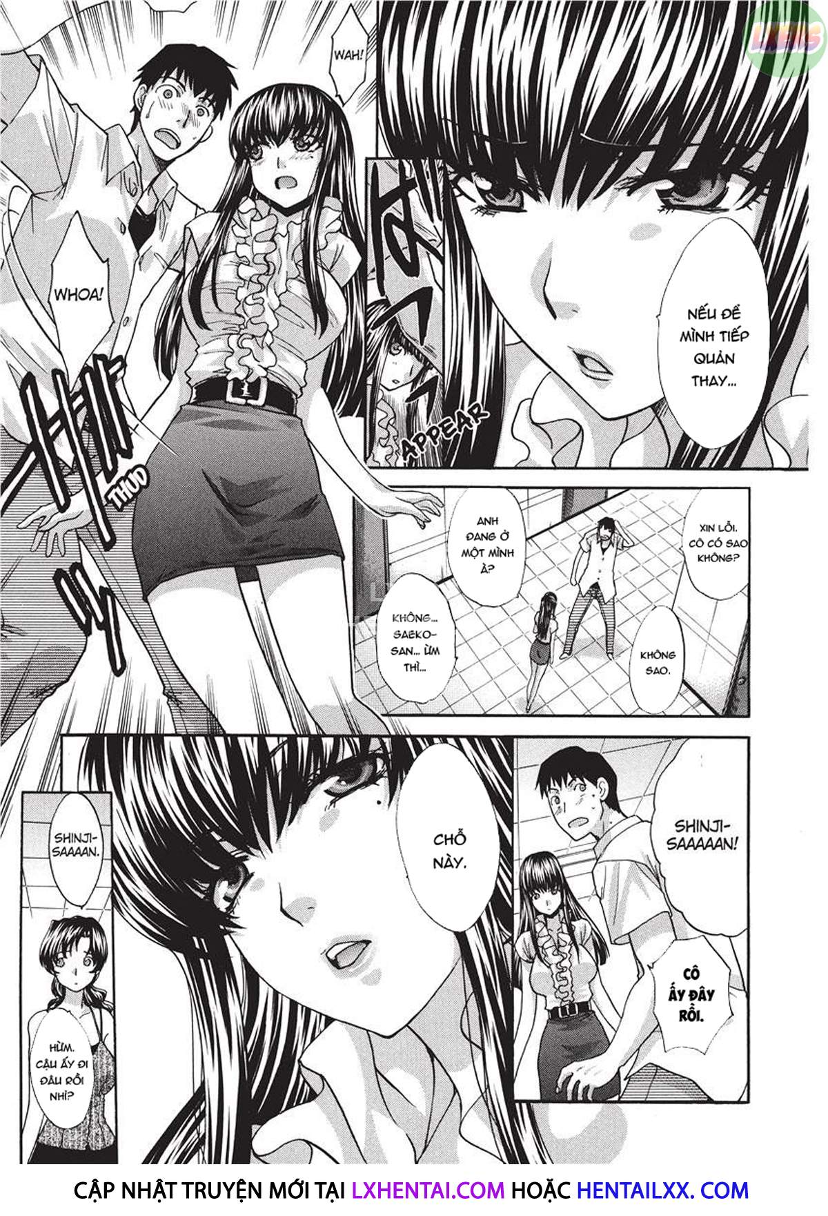 Xem ảnh 13 trong truyện hentai Hãy Dạy Em Cách Làm Tình - Chapter 4 - truyenhentai18.pro