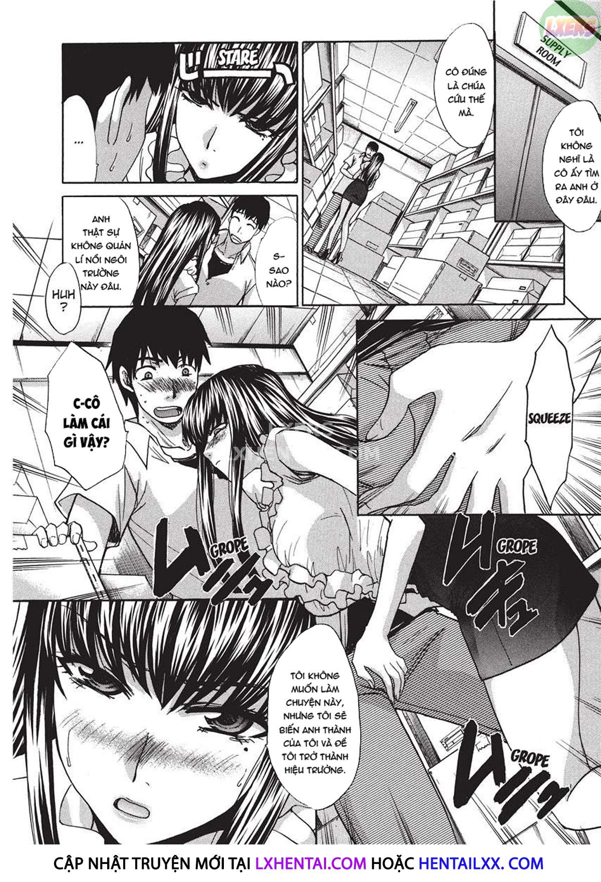 Xem ảnh 14 trong truyện hentai Hãy Dạy Em Cách Làm Tình - Chapter 4 - truyenhentai18.pro