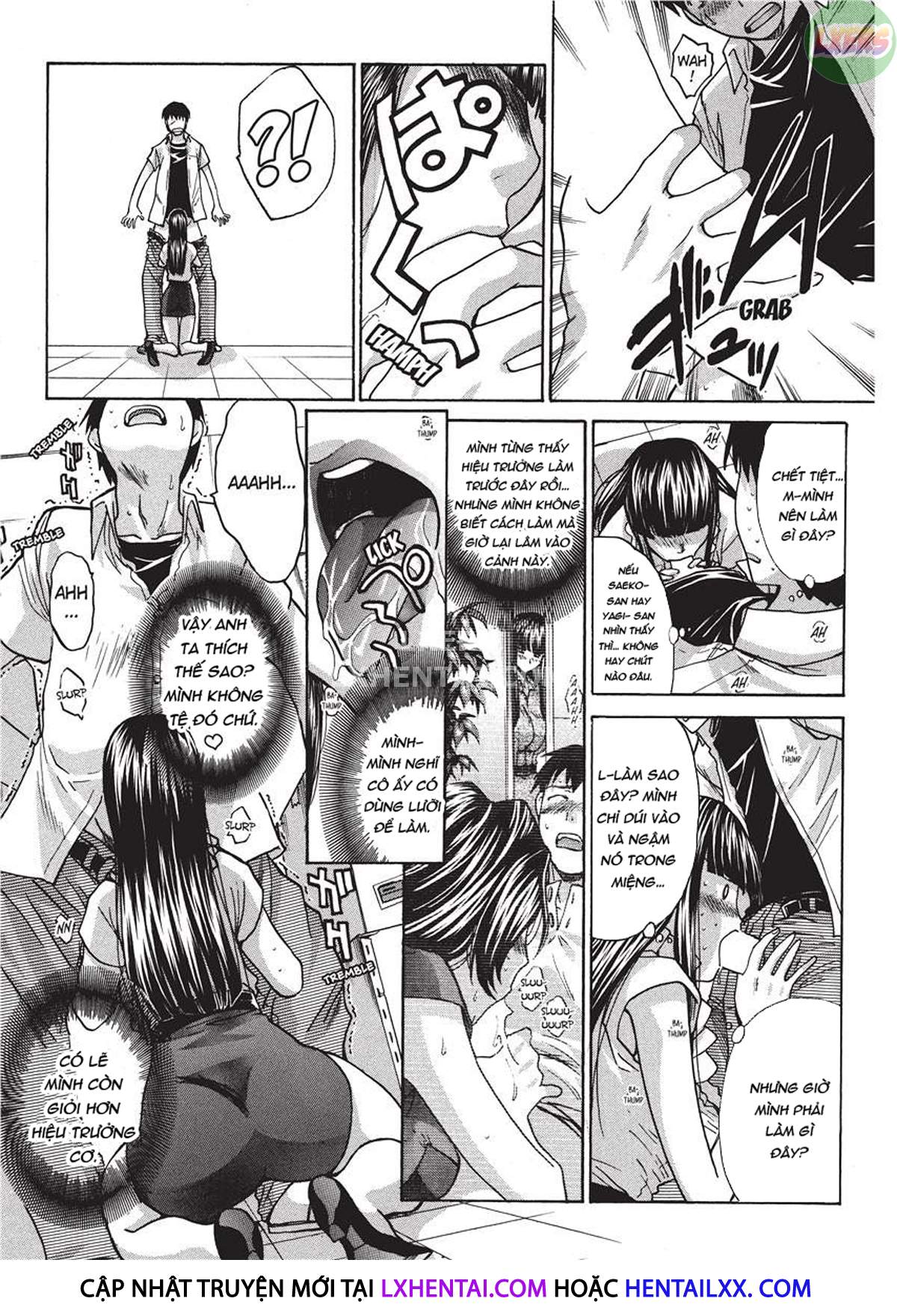 Xem ảnh 15 trong truyện hentai Hãy Dạy Em Cách Làm Tình - Chapter 4 - truyenhentai18.pro
