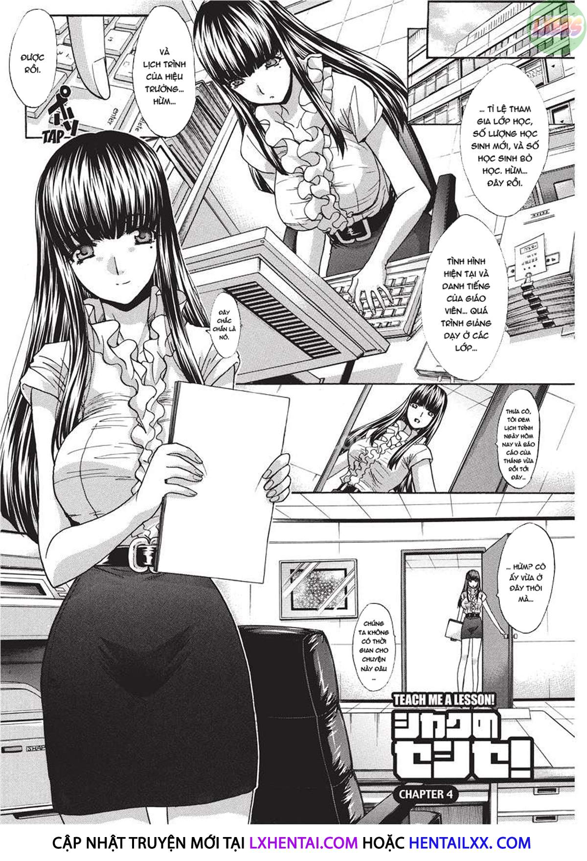 Xem ảnh 3 trong truyện hentai Hãy Dạy Em Cách Làm Tình - Chapter 4 - truyenhentai18.pro
