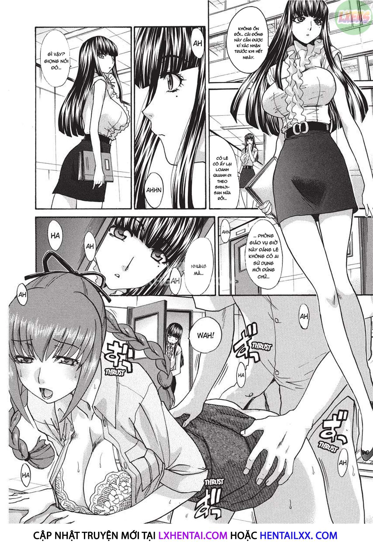 Xem ảnh 4 trong truyện hentai Hãy Dạy Em Cách Làm Tình - Chapter 4 - truyenhentai18.pro