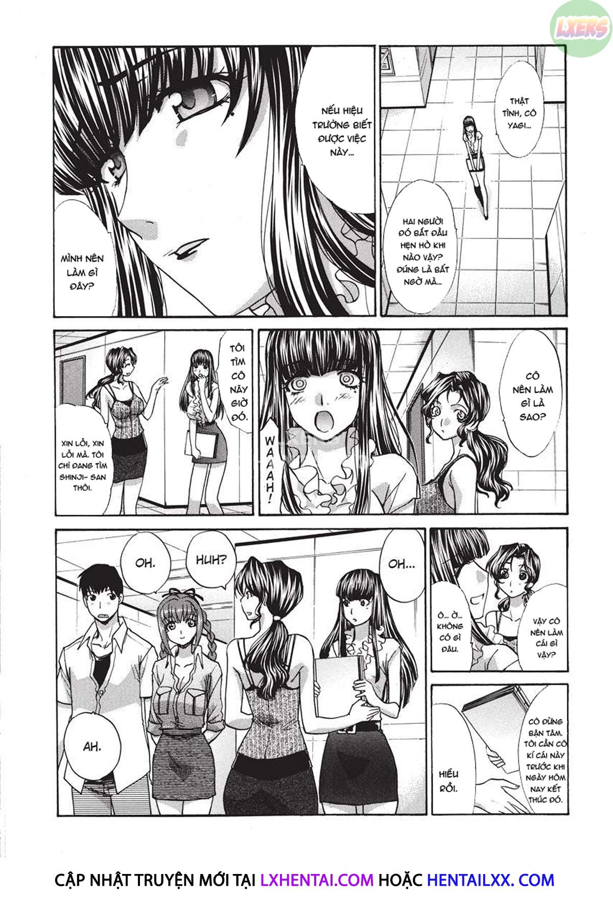 Xem ảnh 8 trong truyện hentai Hãy Dạy Em Cách Làm Tình - Chapter 4 - truyenhentai18.pro