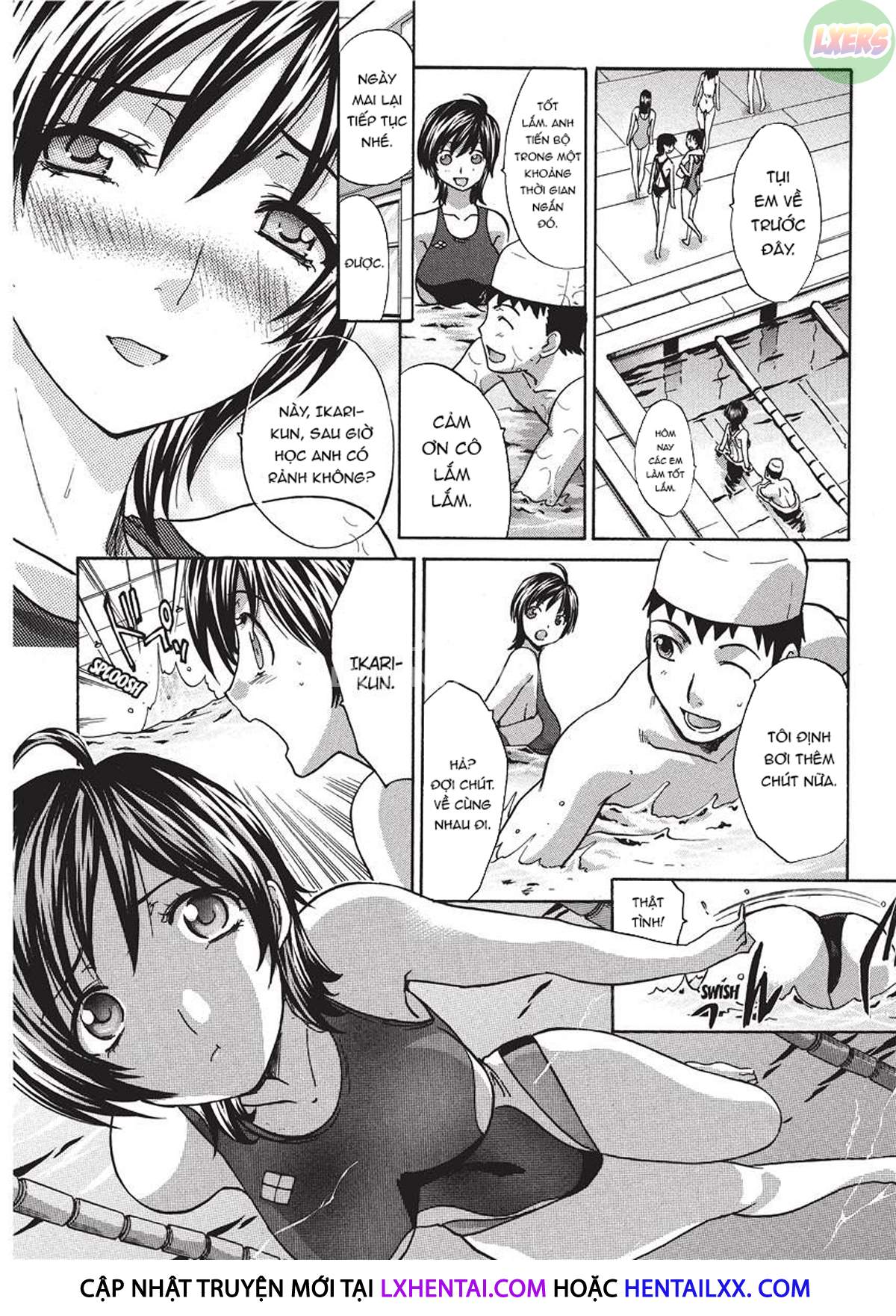Xem ảnh 12 trong truyện hentai Hãy Dạy Em Cách Làm Tình - Chapter 5 - truyenhentai18.pro