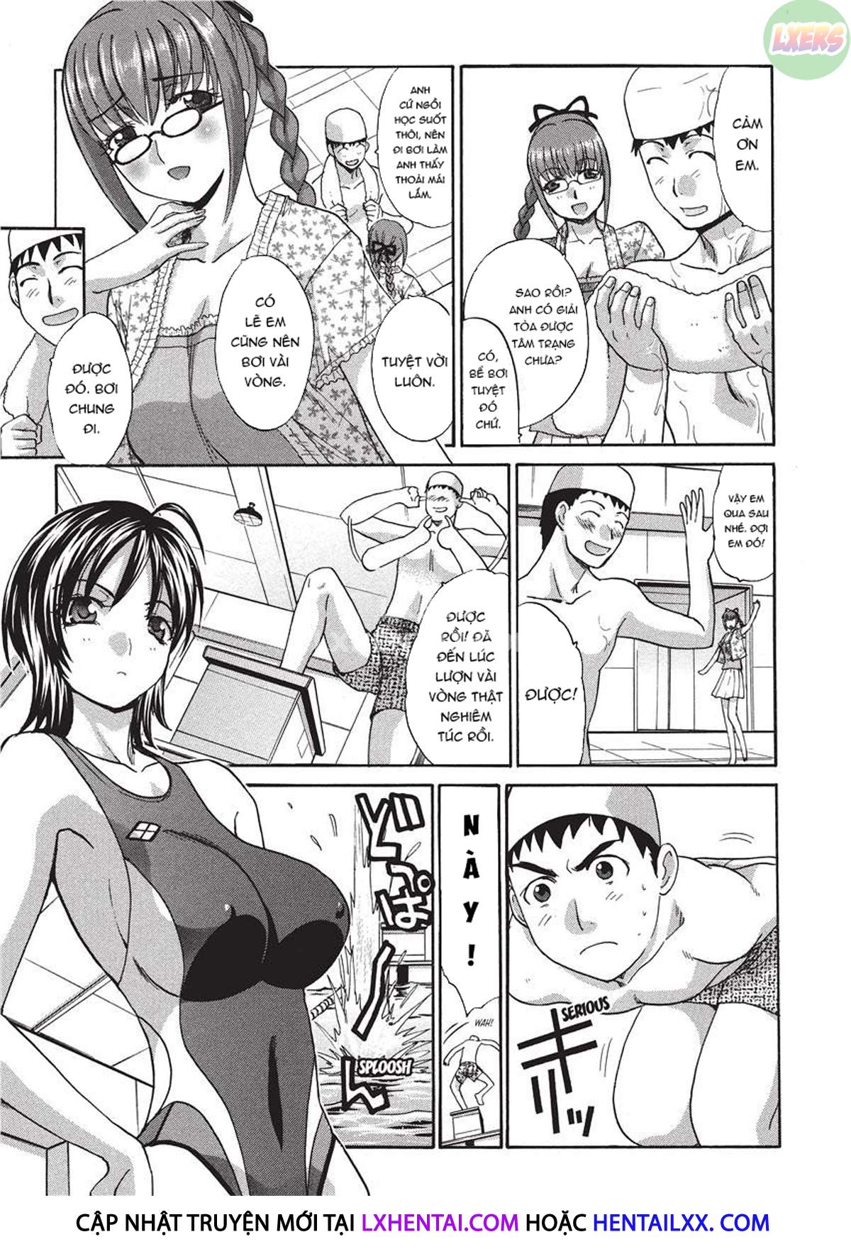 Xem ảnh 9 trong truyện hentai Hãy Dạy Em Cách Làm Tình - Chapter 5 - truyenhentai18.pro