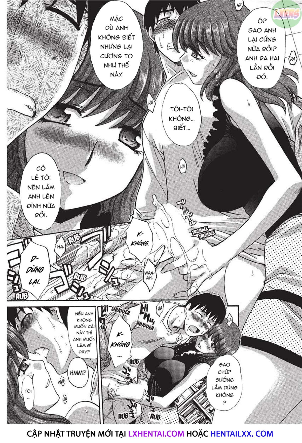 Xem ảnh 14 trong truyện hentai Hãy Dạy Em Cách Làm Tình - Chapter 6 - truyenhentai18.pro