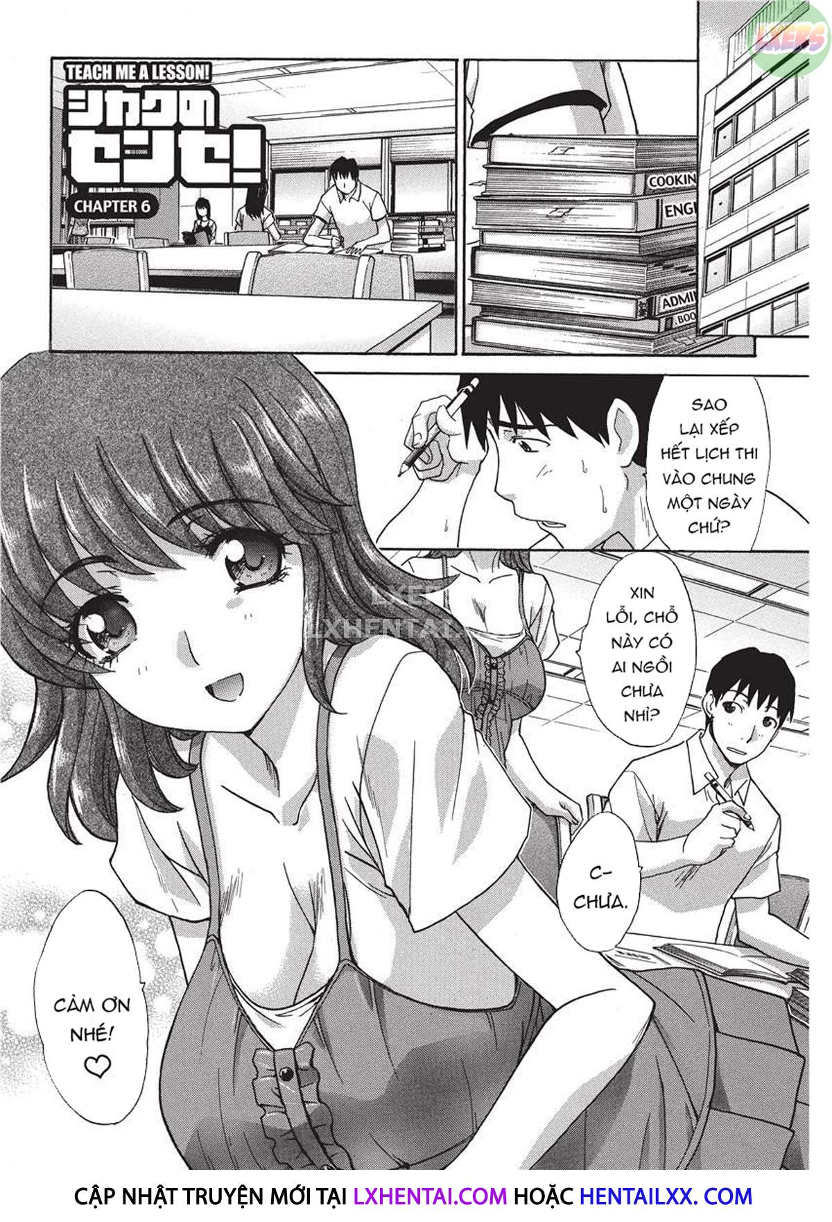 Xem ảnh 3 trong truyện hentai Hãy Dạy Em Cách Làm Tình - Chapter 6 - truyenhentai18.pro