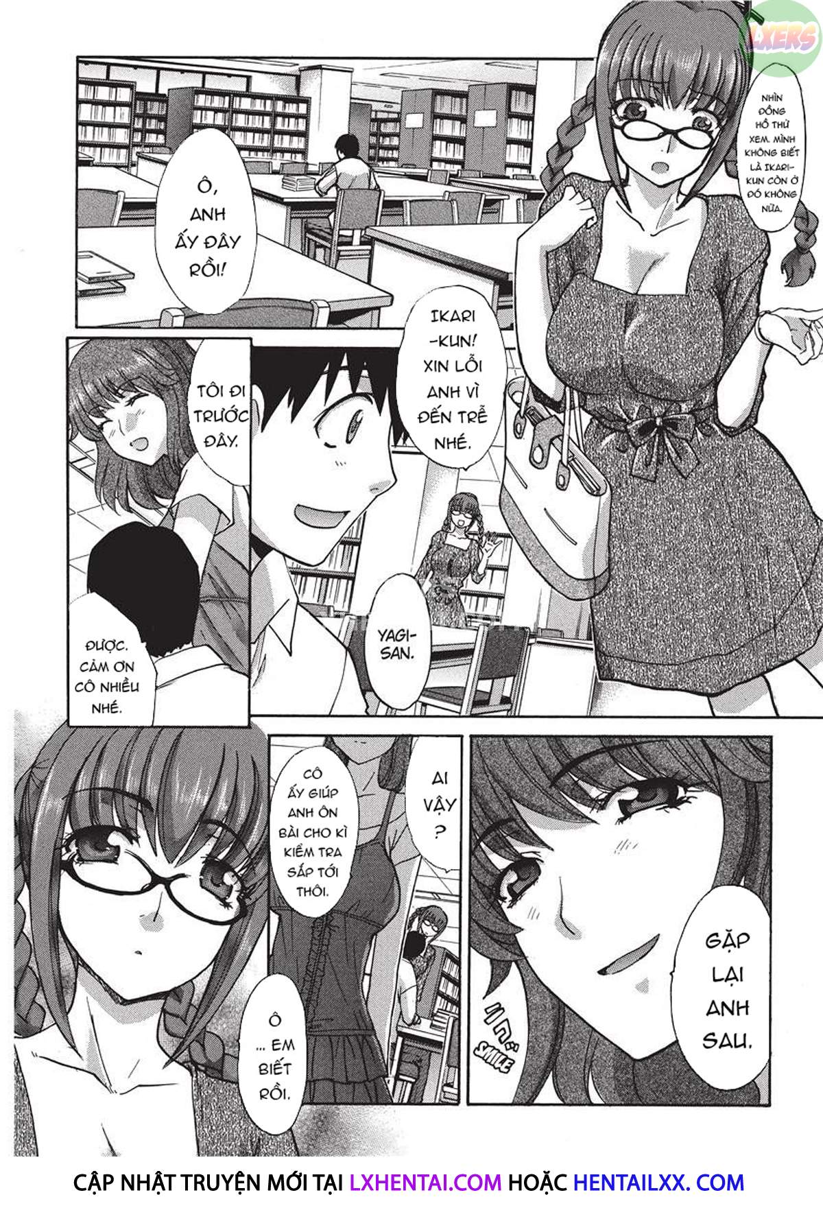 Xem ảnh 4 trong truyện hentai Hãy Dạy Em Cách Làm Tình - Chapter 6 - truyenhentai18.pro