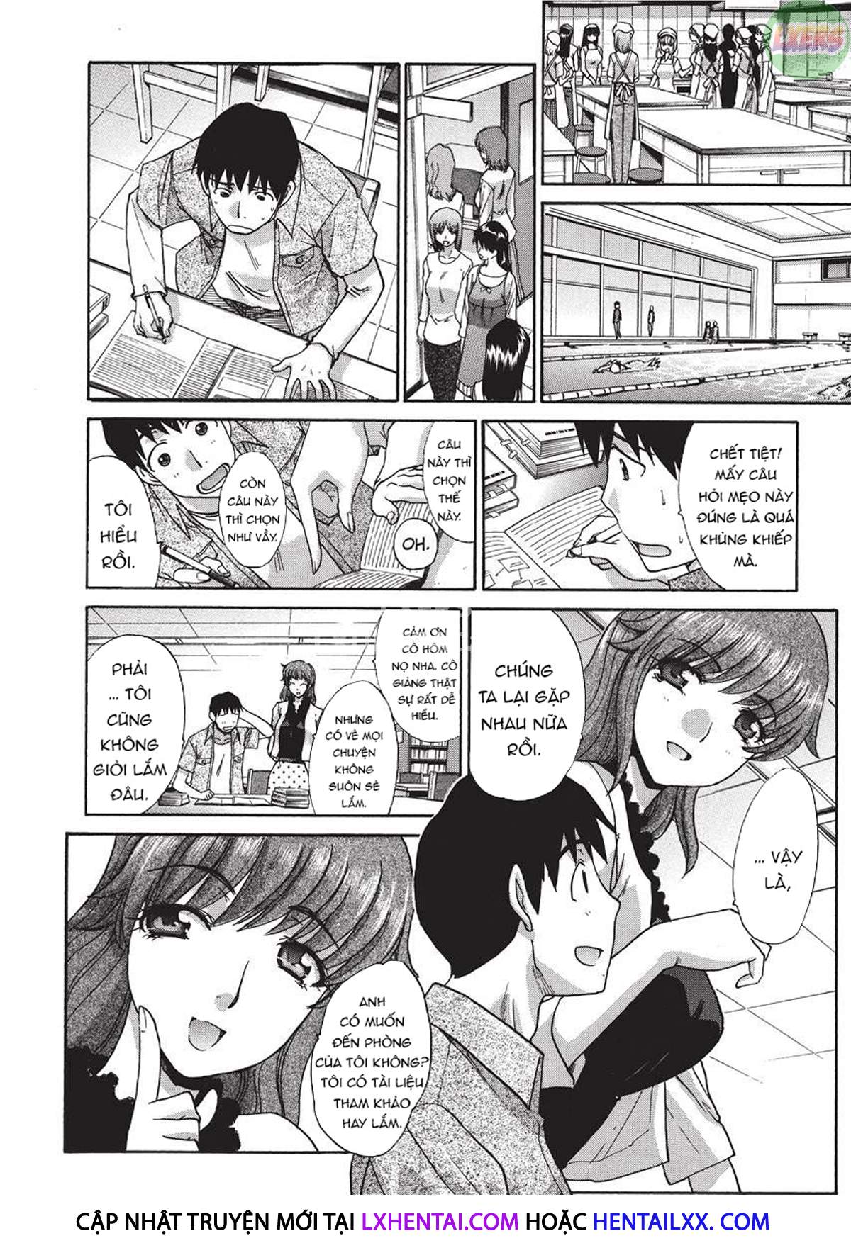 Xem ảnh 8 trong truyện hentai Hãy Dạy Em Cách Làm Tình - Chapter 6 - truyenhentai18.pro
