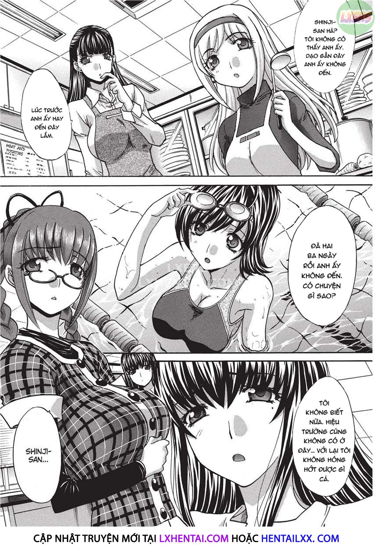 Xem ảnh 3 trong truyện hentai Hãy Dạy Em Cách Làm Tình - Chapter 8 END - truyenhentai18.pro