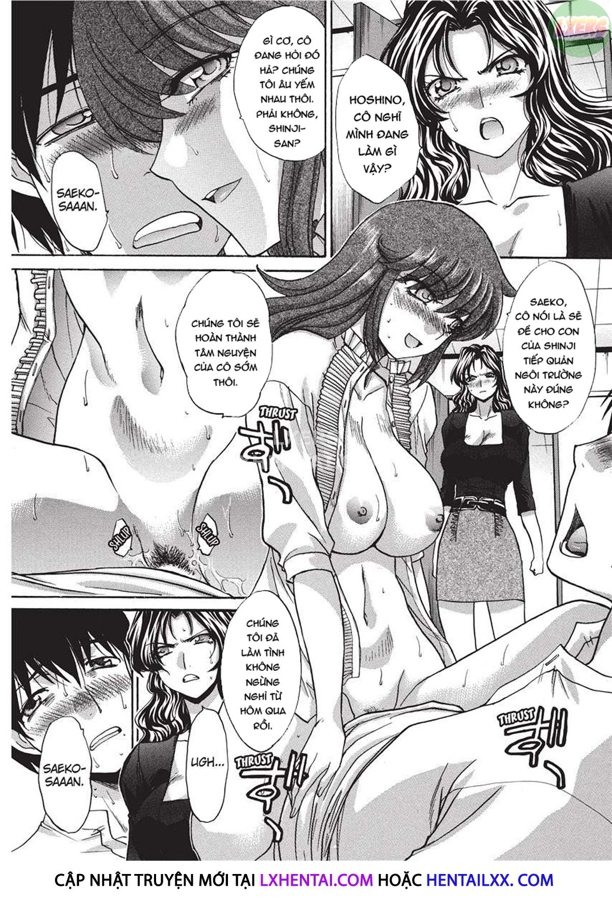 Xem ảnh 6 trong truyện hentai Hãy Dạy Em Cách Làm Tình - Chapter 8 END - truyenhentai18.pro