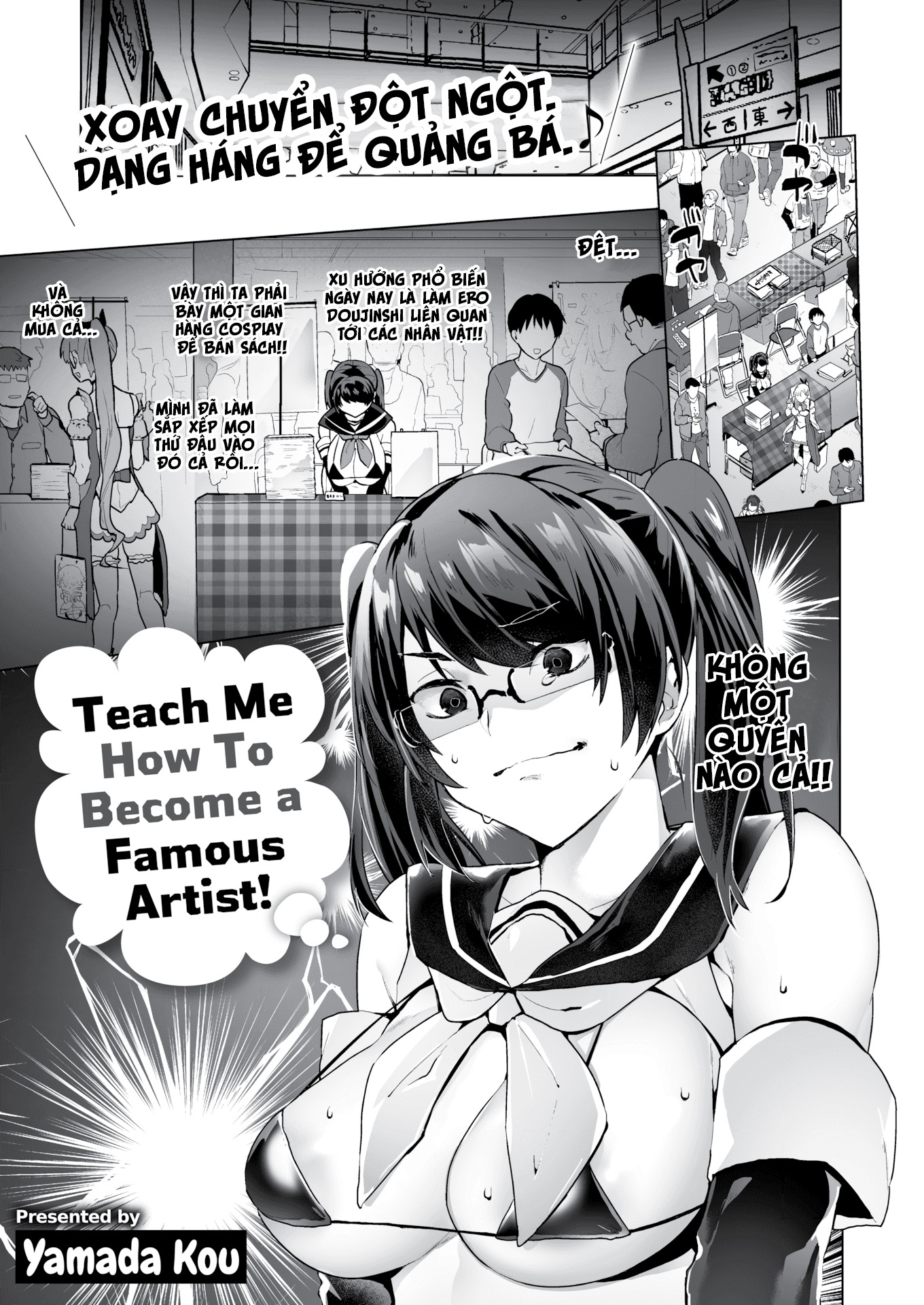 Xem ảnh Teach Me How To Become A Famous Artist - One Shot - 1602412548358_0 - Hentai24h.Tv