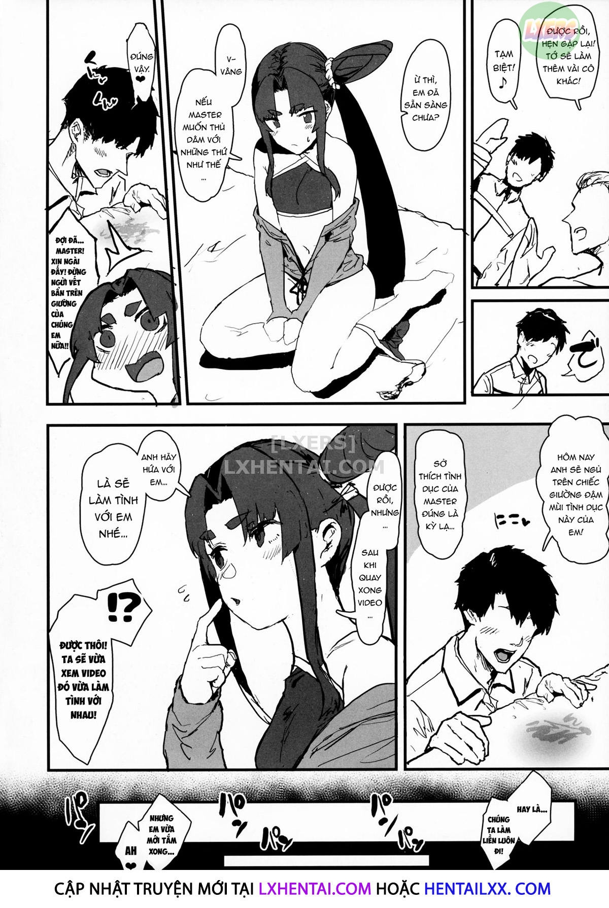 Hình ảnh 164330111538_0 trong That Book Where Master Forces His Beloved Ushiwakamaru To Star In A Netorase Adult Video - One Shot - Hentaimanhwa.net