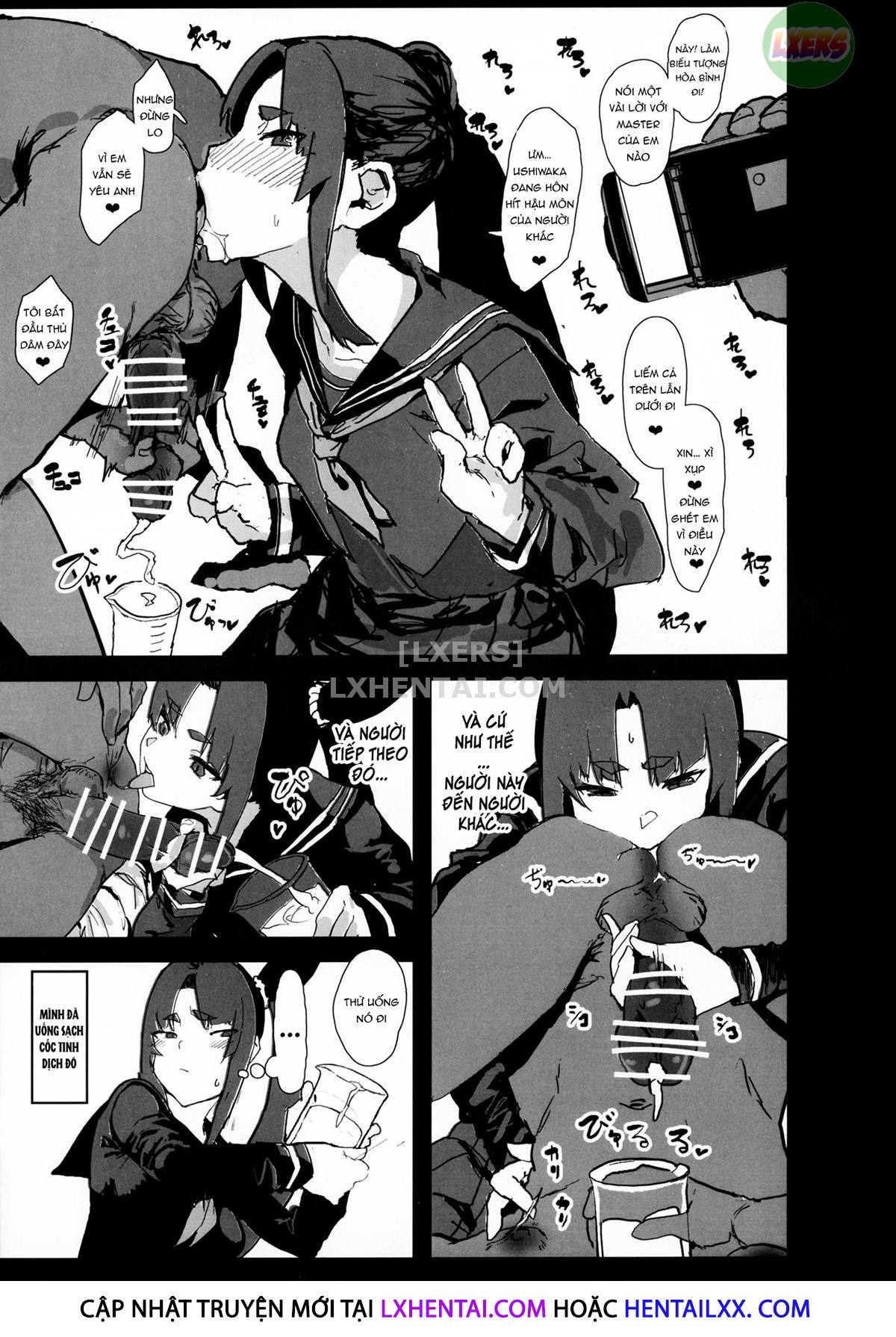 Hình ảnh 1643301123376_0 trong That Book Where Master Forces His Beloved Ushiwakamaru To Star In A Netorase Adult Video - One Shot - Hentaimanhwa.net