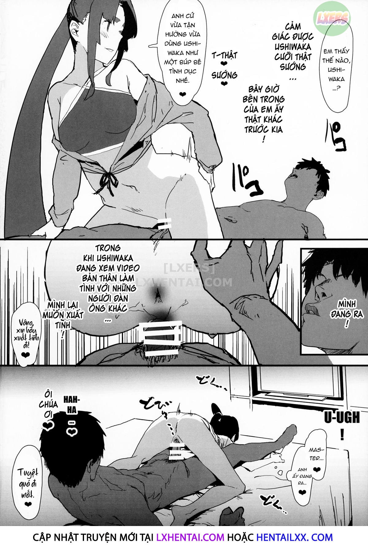 Hình ảnh 1643301126871_0 trong That Book Where Master Forces His Beloved Ushiwakamaru To Star In A Netorase Adult Video - One Shot - Hentaimanhwa.net