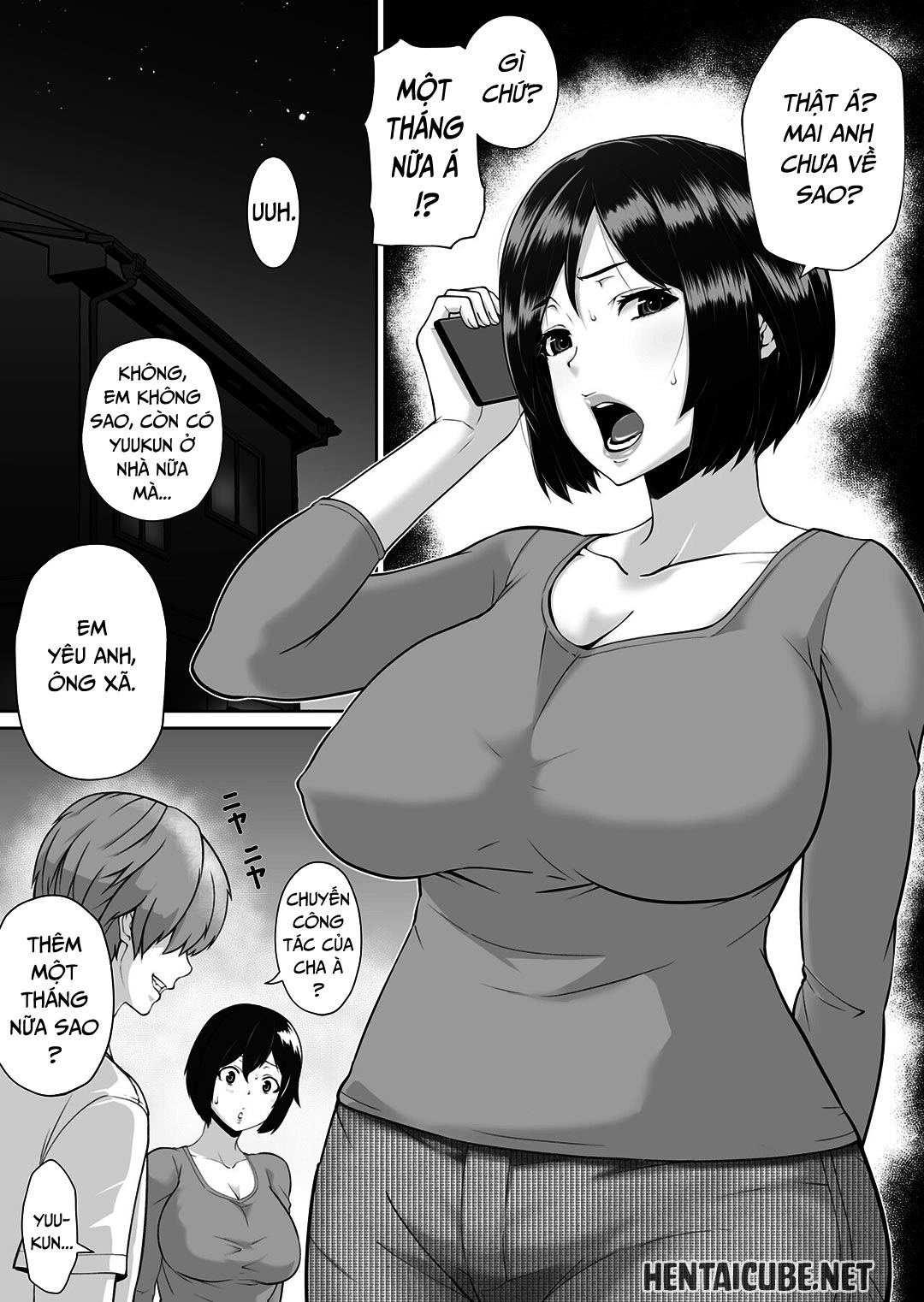 Hình ảnh 163677573465_0 trong That's Right, I'm Doing It With My Mother - One Shot - Hentaimanhwa.net
