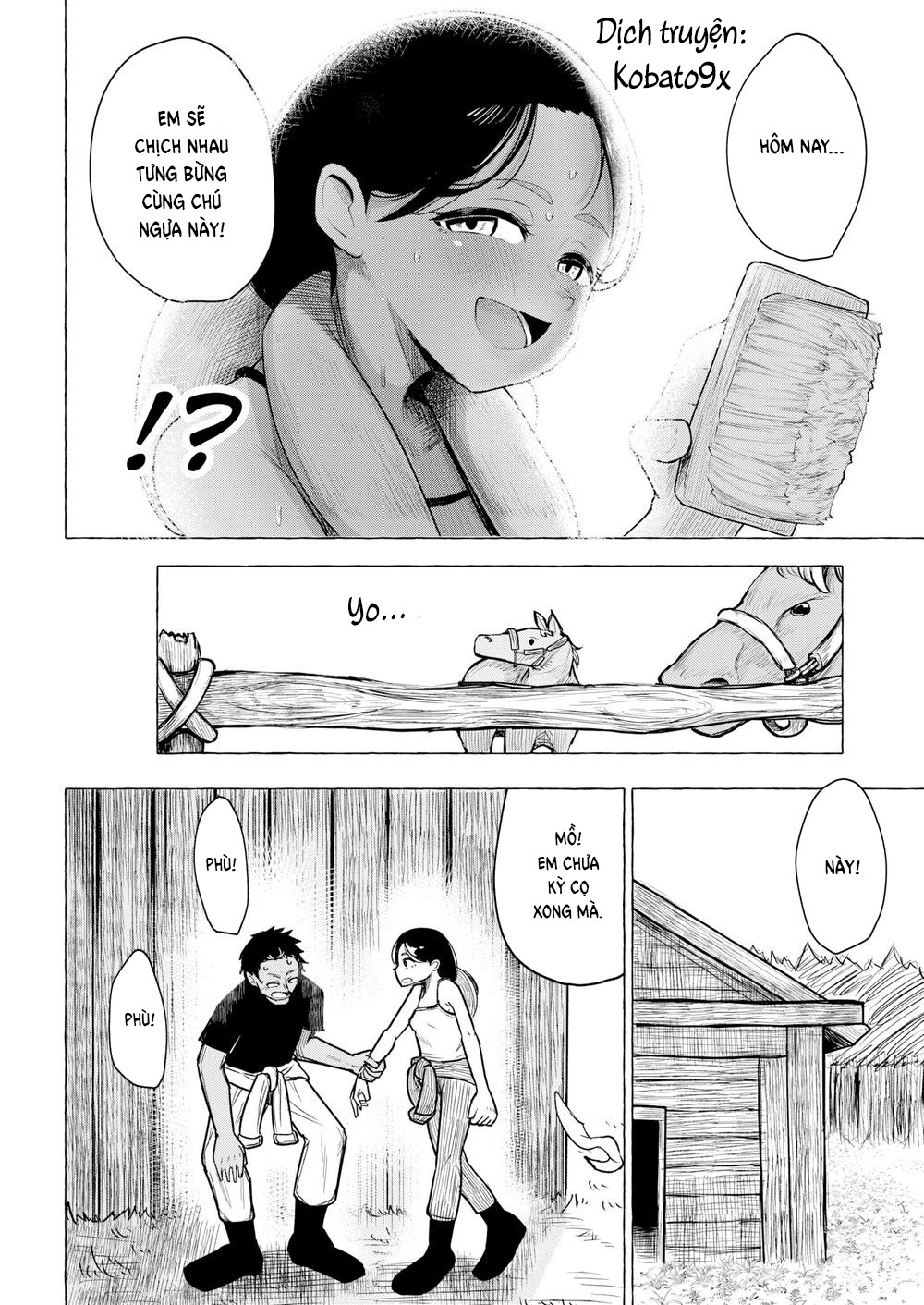 Hình ảnh 1605879218392_0 trong The Answer To What The Horse Groomer Girl Said - One Shot - Hentaimanhwa.net