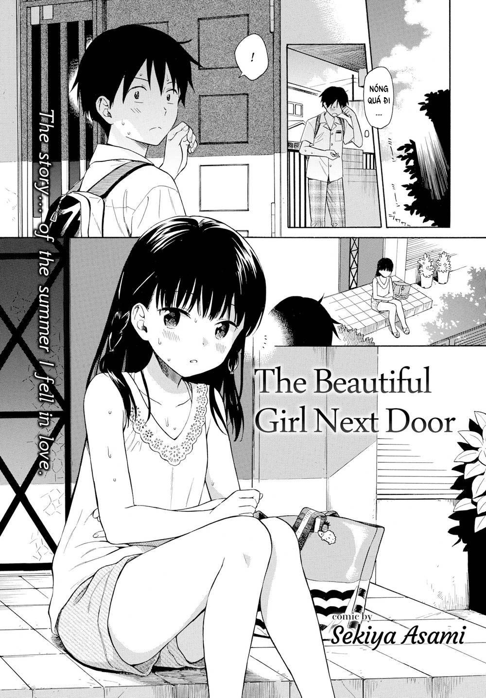 Xem ảnh 1605880345771_0 trong truyện hentai The Beautiful Girl Next Door - One Shot - Truyenhentai18.net