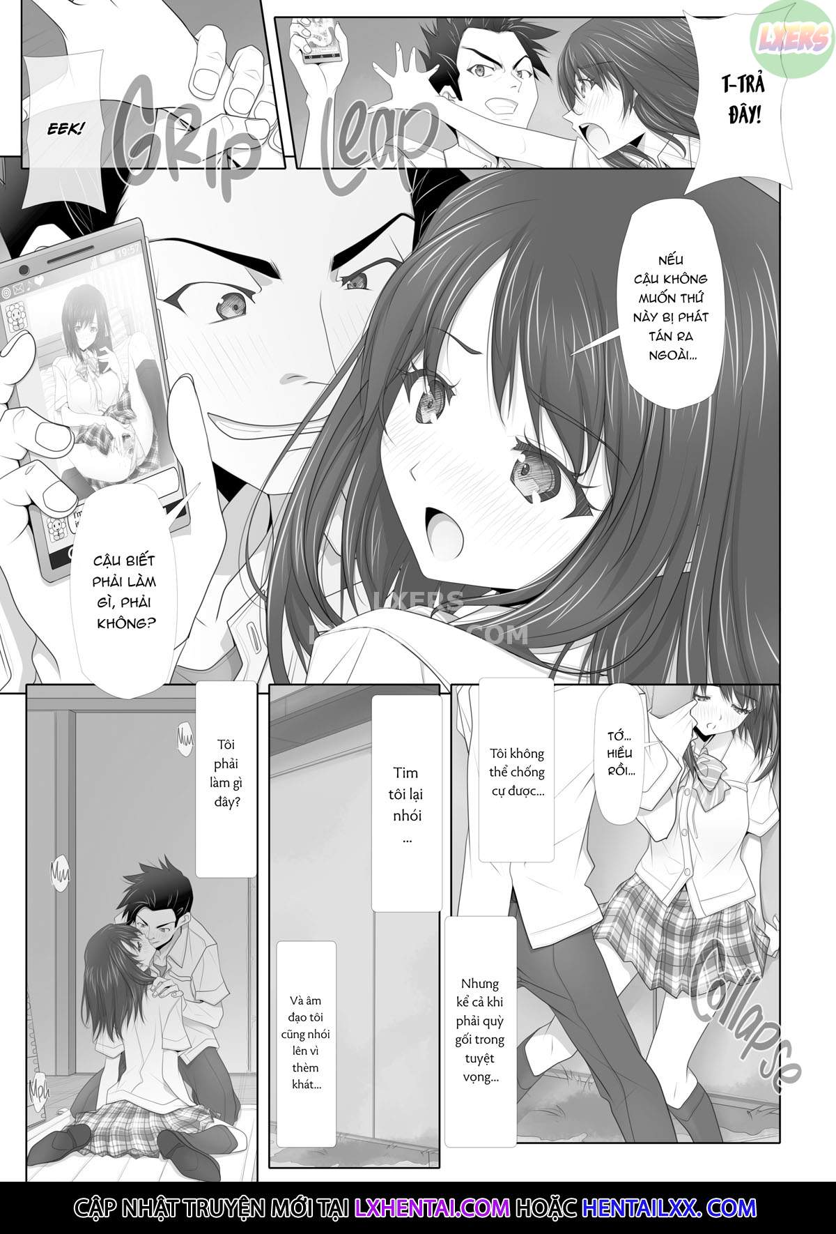 Xem ảnh 24 trong truyện hentai The Captive Cheater - Chapter 2 - truyenhentai18.pro