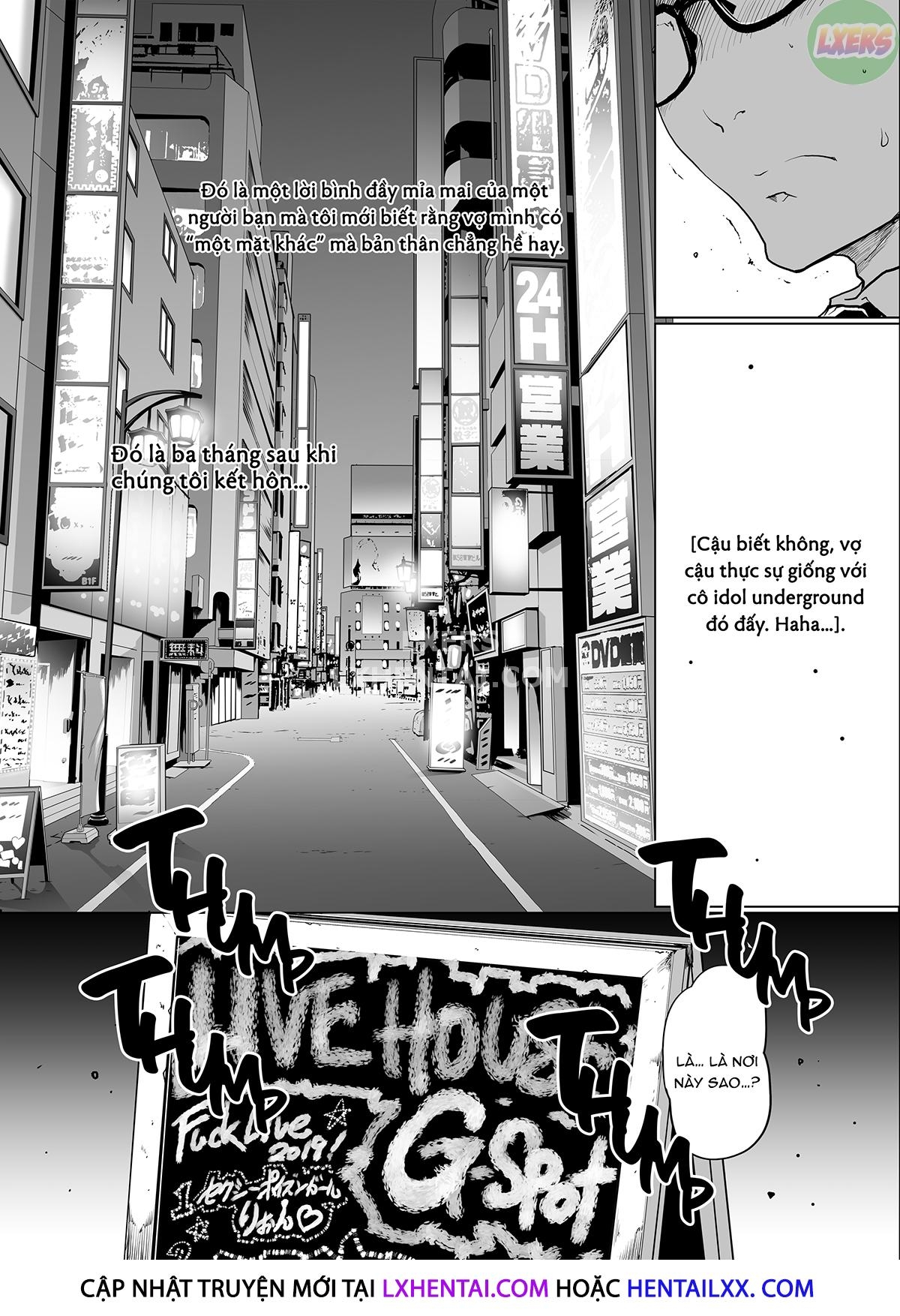 Hình ảnh 1651509584314_0 trong The Case Of The Underground Idol MILF Cuckolding With The Men Backstage - One Shot - Hentaimanhwa.net