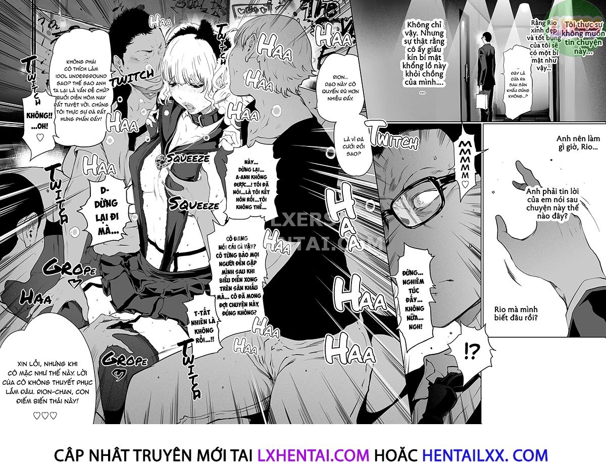 Hình ảnh 1651509585192_0 trong The Case Of The Underground Idol MILF Cuckolding With The Men Backstage - One Shot - Hentaimanhwa.net