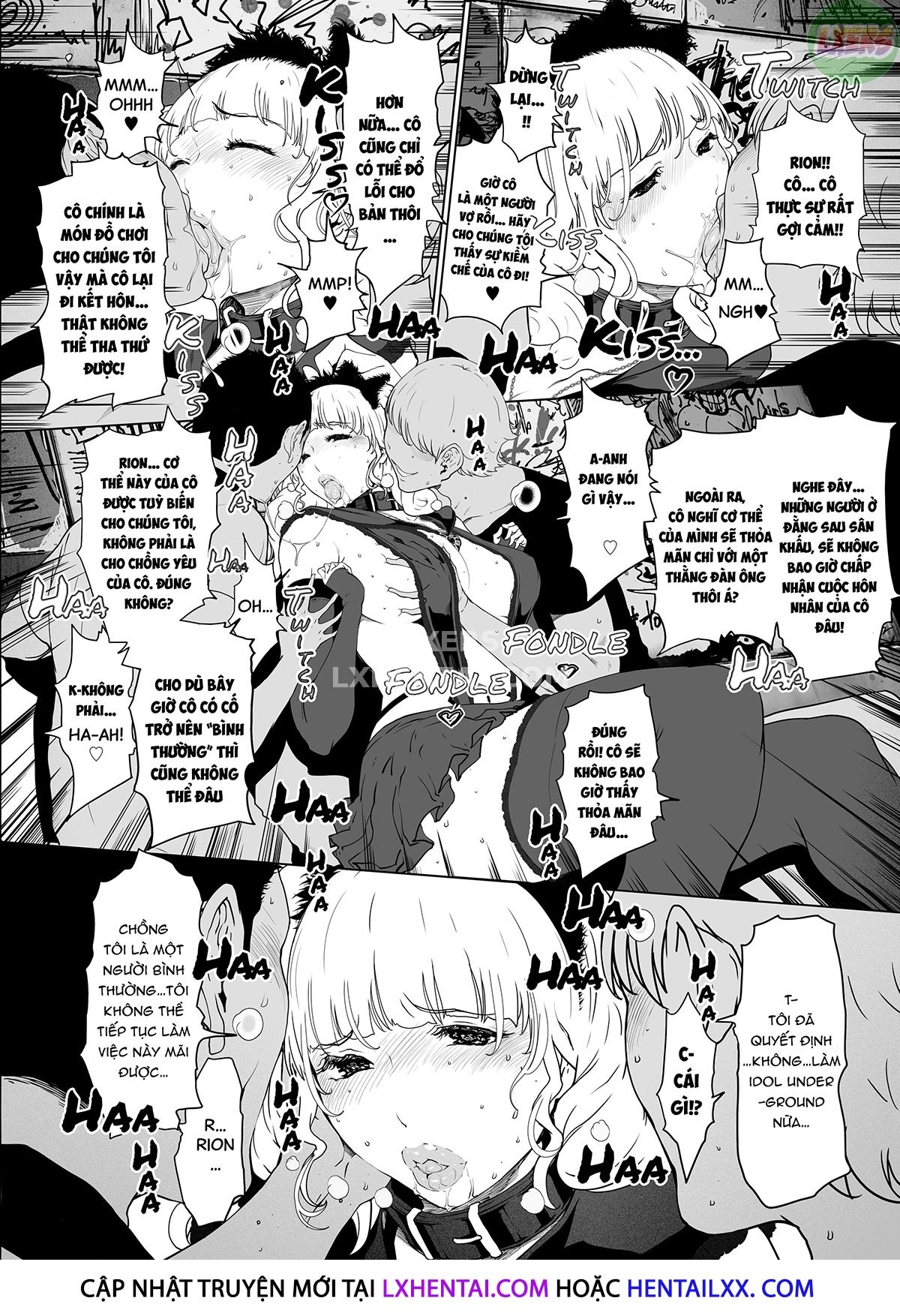 Hình ảnh 1651509586228_0 trong The Case Of The Underground Idol MILF Cuckolding With The Men Backstage - One Shot - Hentaimanhwa.net