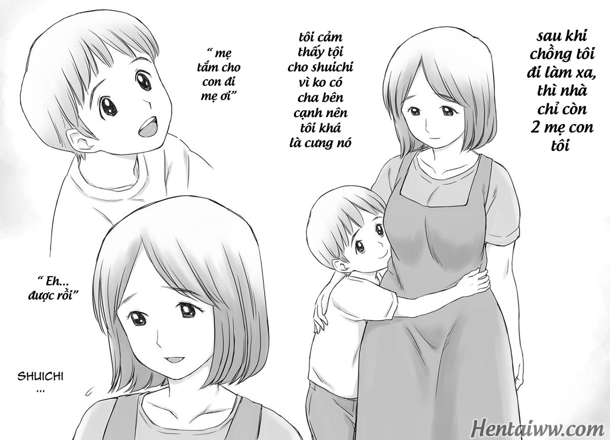 Hình ảnh 16059255034_0 trong The Circumstances Of A Certain Mother And Son - One Shot - Hentaimanhwa.net