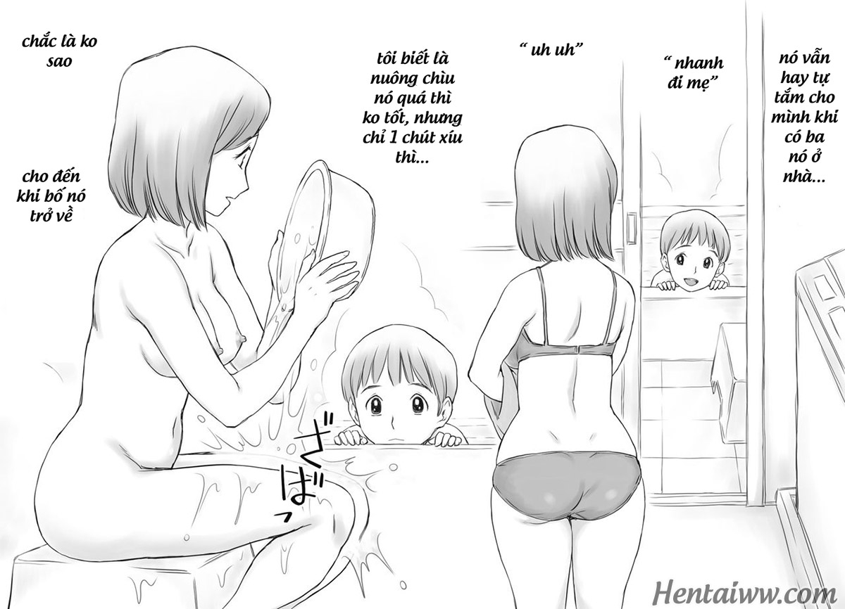 Hình ảnh 1605925504861_0 trong The Circumstances Of A Certain Mother And Son - One Shot - Hentaimanhwa.net