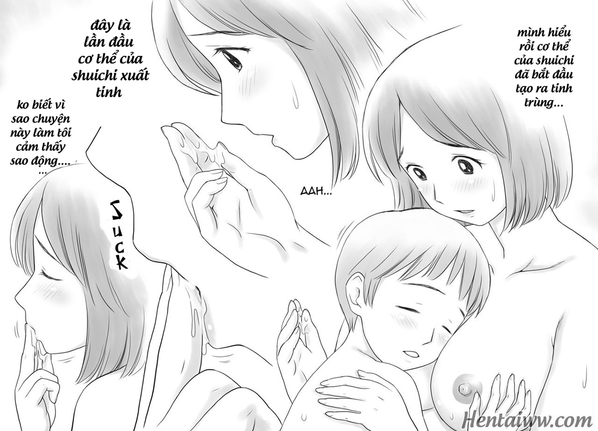 Hình ảnh 1605925512482_0 trong The Circumstances Of A Certain Mother And Son - One Shot - Hentaimanhwa.net