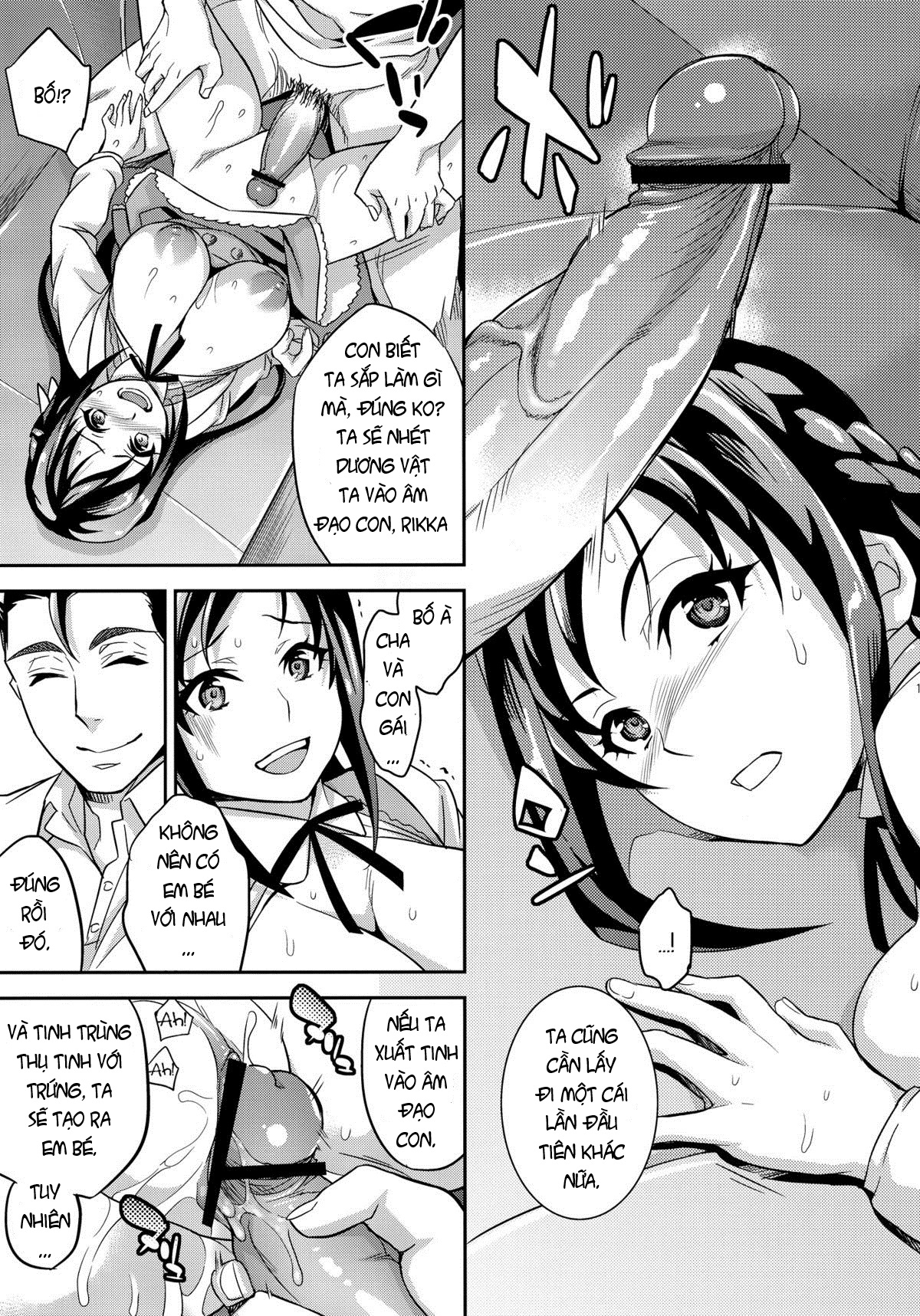 Hình ảnh 1605925595350_0 trong The Circumstances Of Dad And Rikkas First Time - One Shot - Hentaimanhwa.net