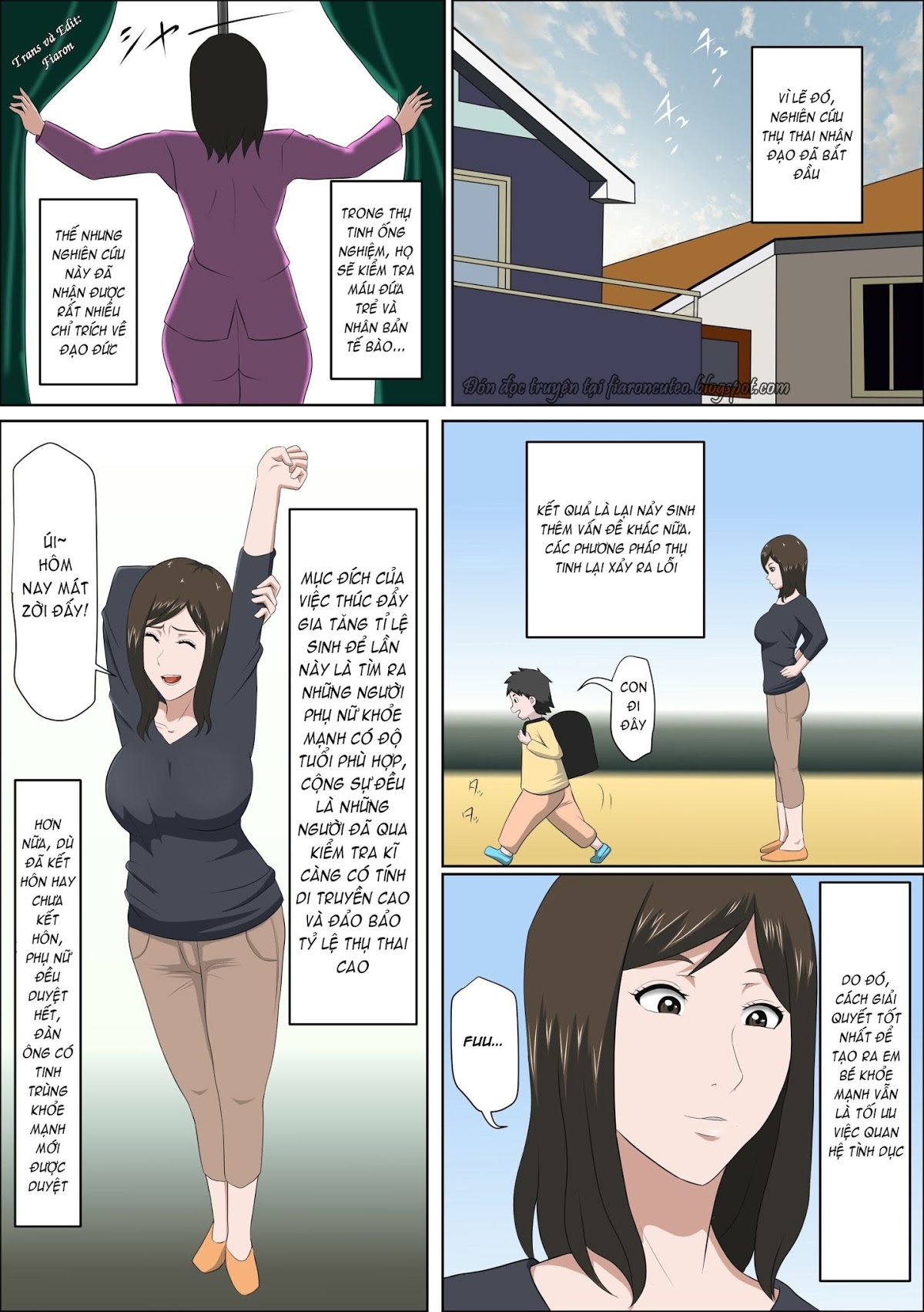 Hình ảnh 160592581142_0 trong The Consequence Of The Birthrate Solution Law - Chapter 1 - Hentaimanhwa.net