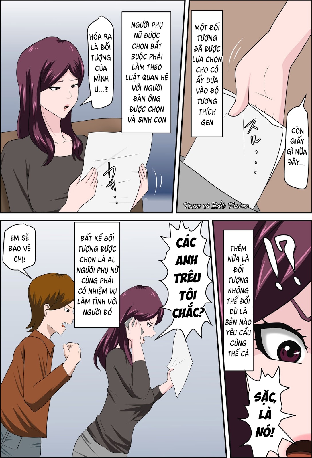 Hình ảnh 1605925856236_0 trong The Consequence Of The Birthrate Solution Law - Chapter 2 END - Hentaimanhwa.net
