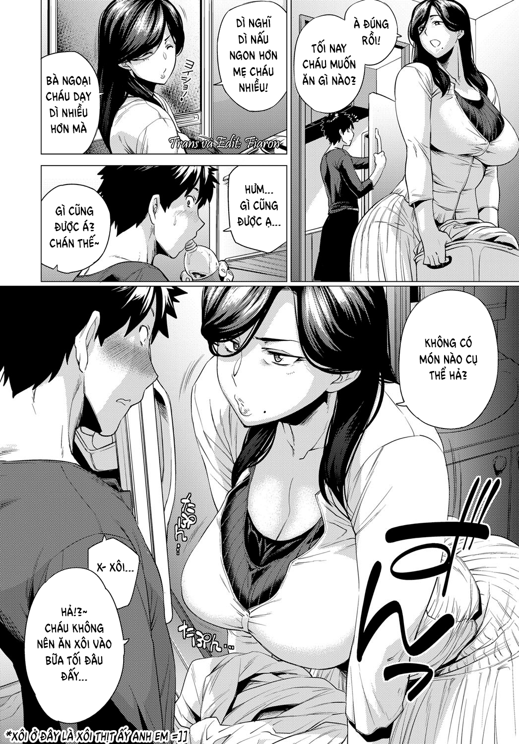 Hình ảnh 160592785627_0 trong The Day I Became Submissive - One Shot - Hentaimanhwa.net
