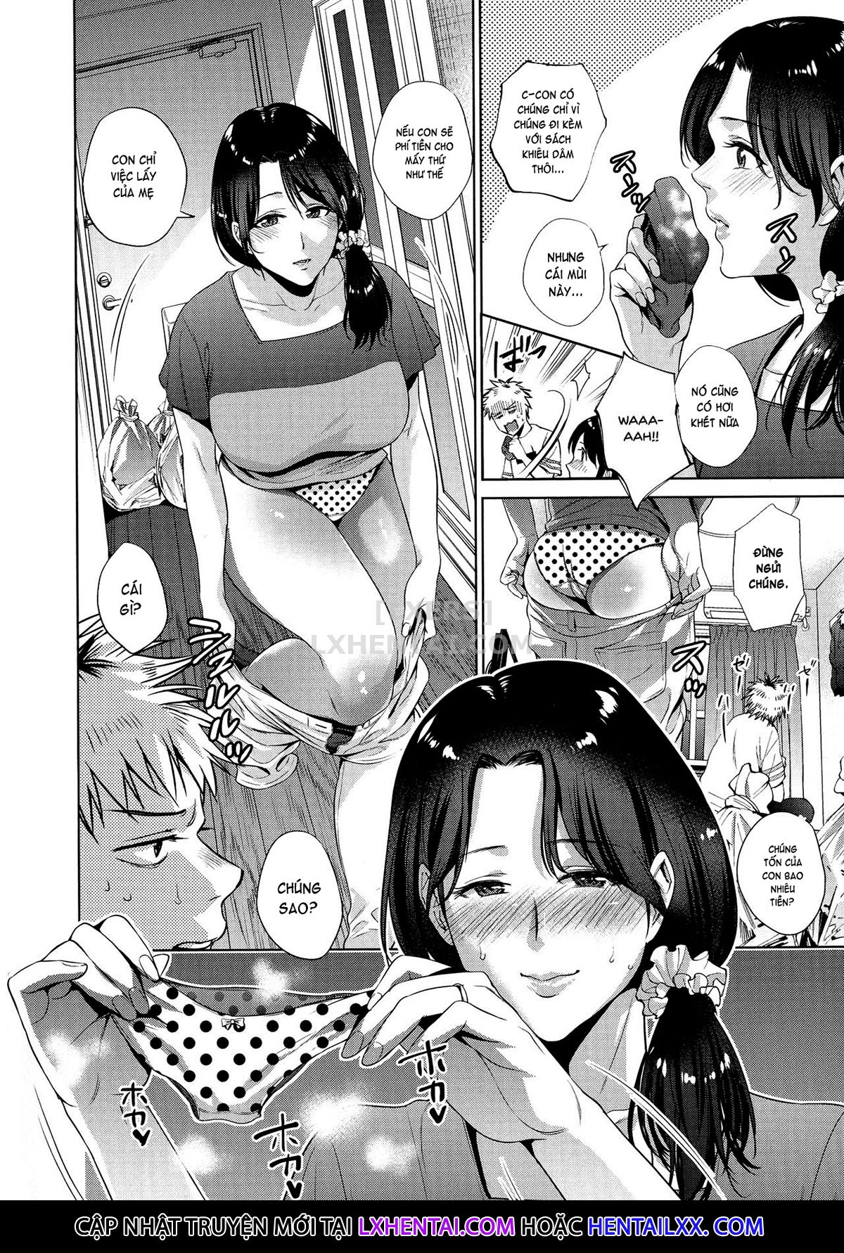 Xem ảnh 1615138832903_0 trong truyện hentai The Day I Connected With Mom - Chapter 1 - Truyenhentai18.net