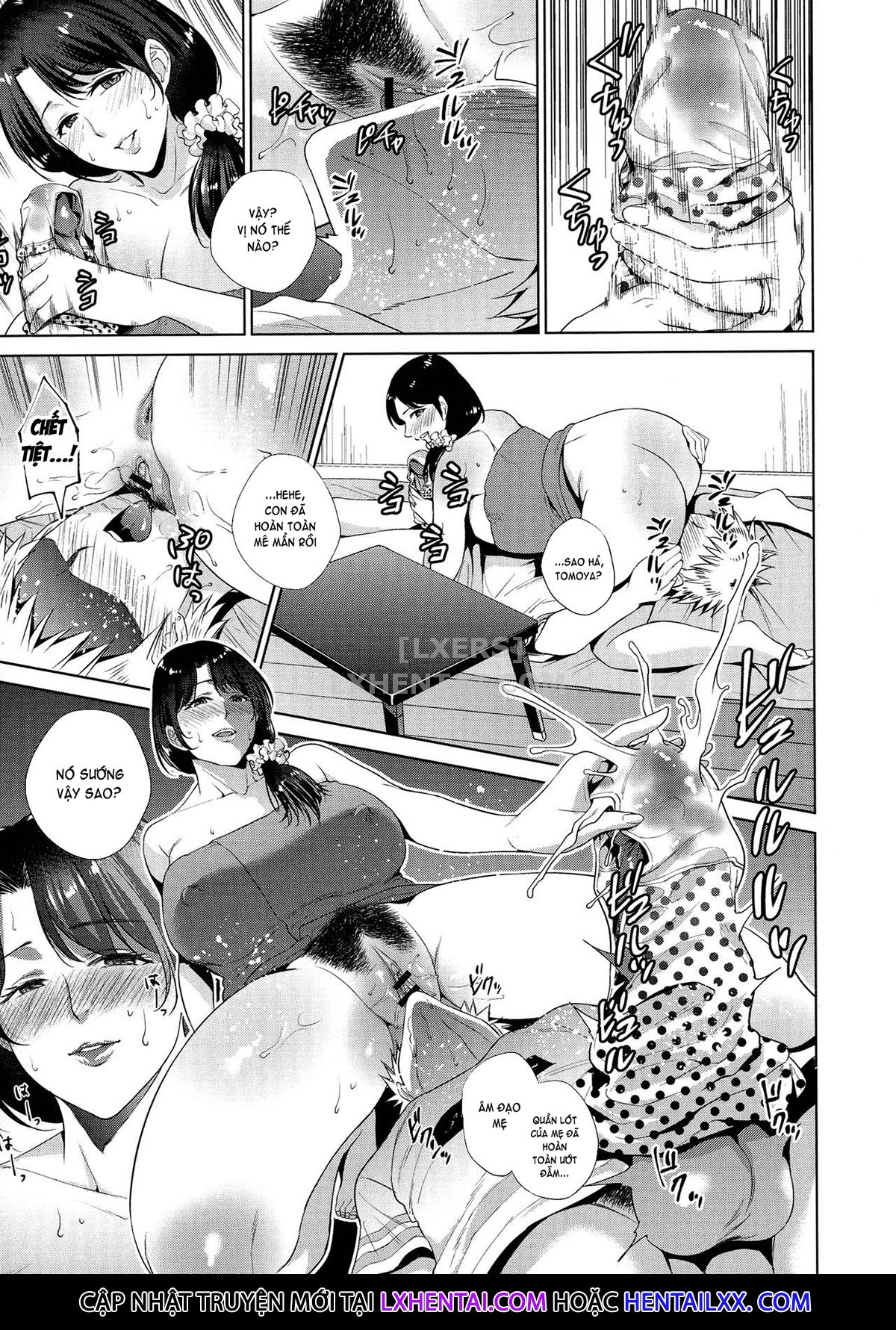 Xem ảnh 1615138839352_0 trong truyện hentai The Day I Connected With Mom - Chapter 1 - truyenhentai18.pro