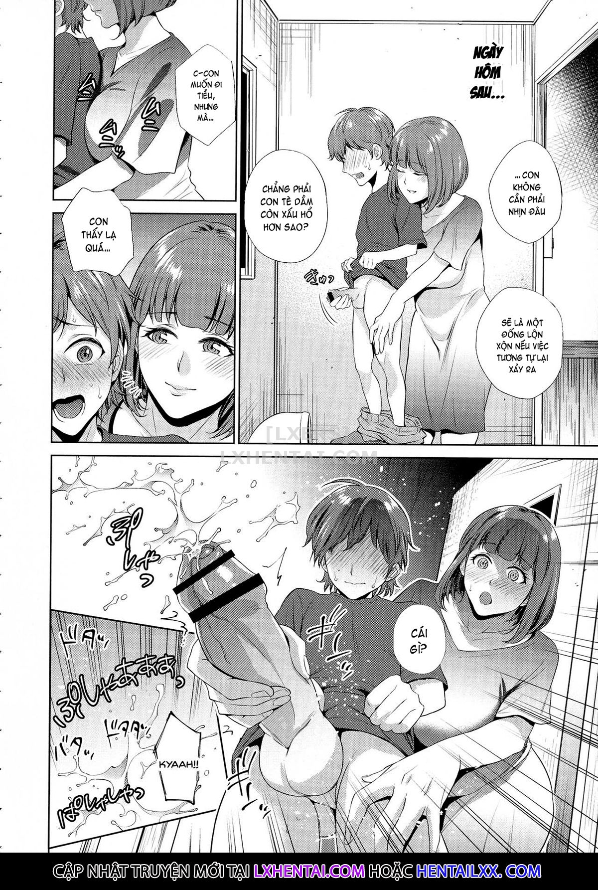 Xem ảnh 1615138896320_0 trong truyện hentai The Day I Connected With Mom - Chapter 2 - truyenhentai18.pro
