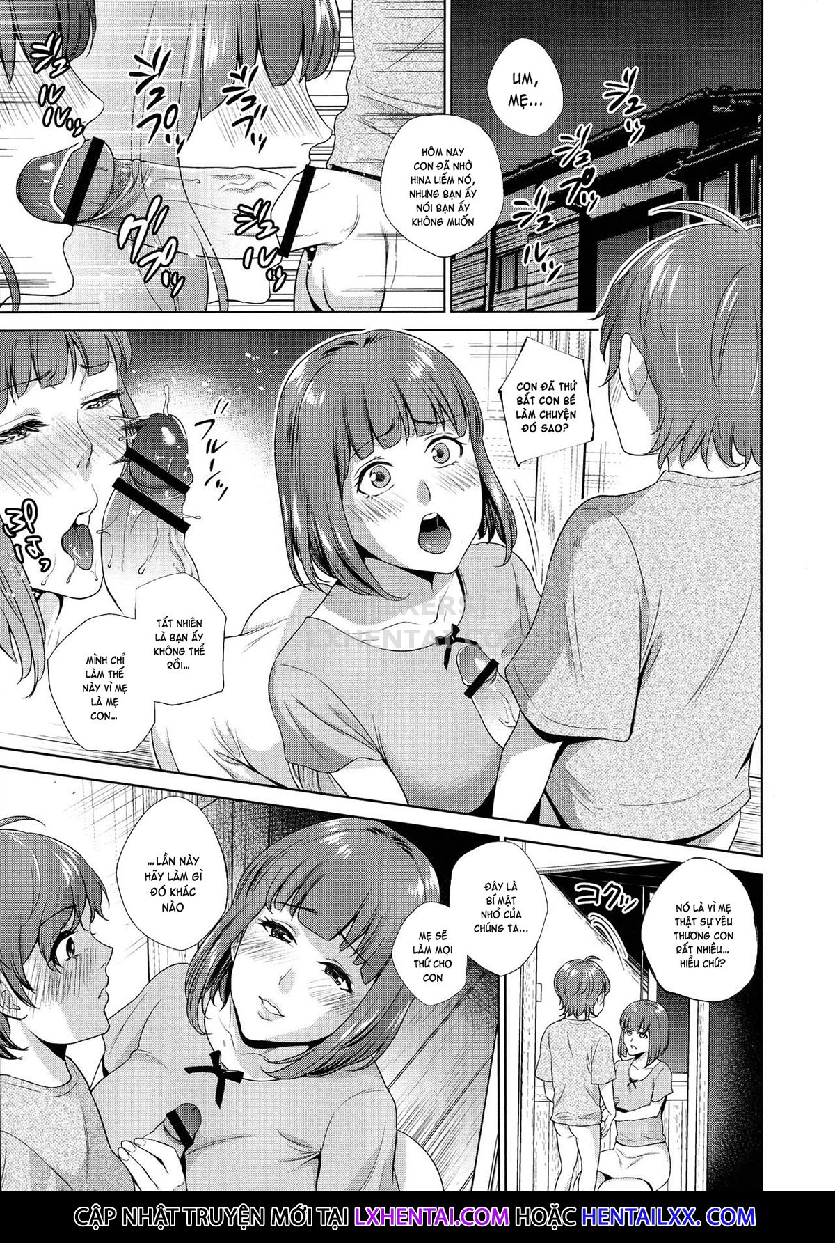 Xem ảnh 1615138902659_0 trong truyện hentai The Day I Connected With Mom - Chapter 2 - truyenhentai18.pro