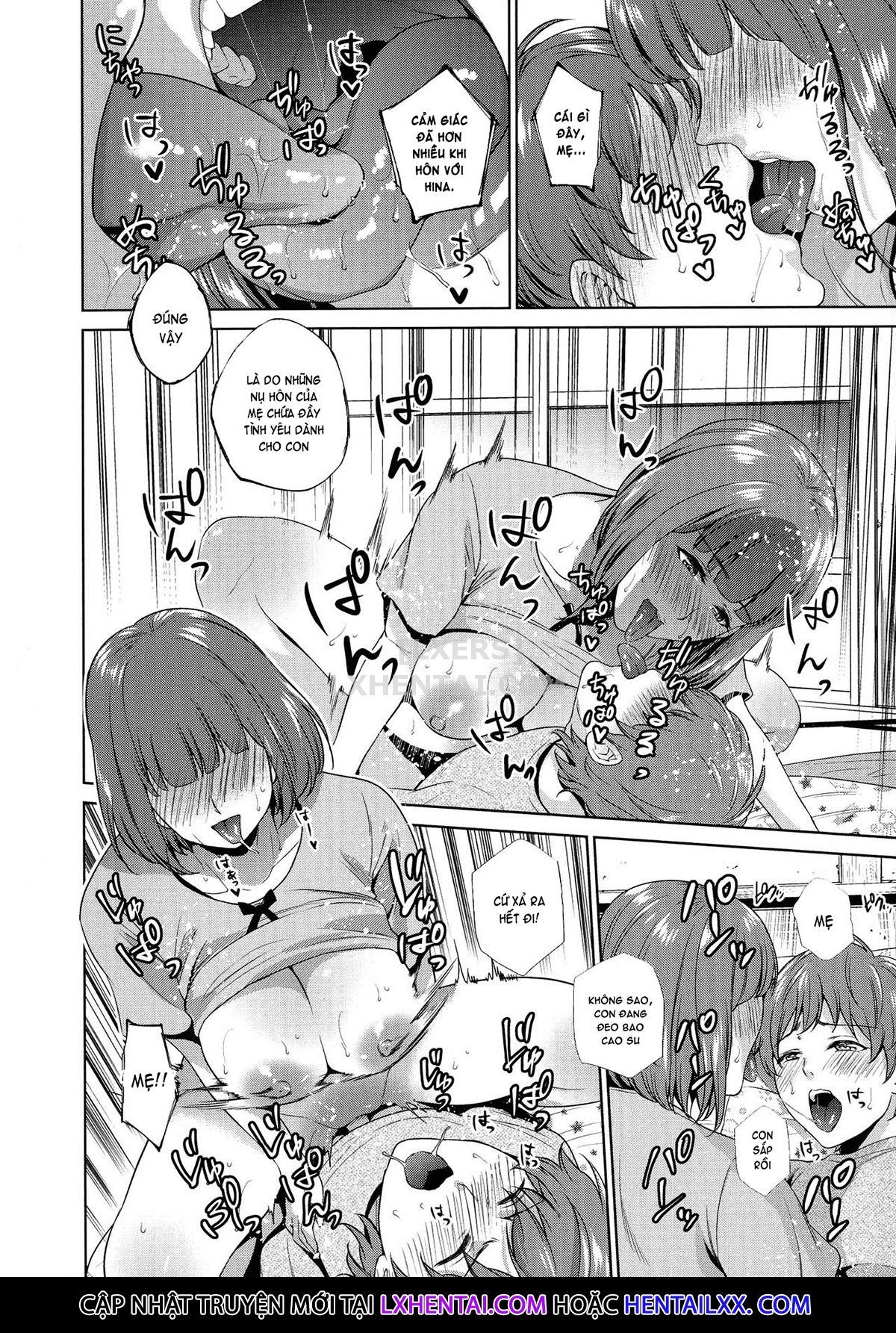 Xem ảnh 1615138904777_0 trong truyện hentai The Day I Connected With Mom - Chapter 2 - truyenhentai18.pro