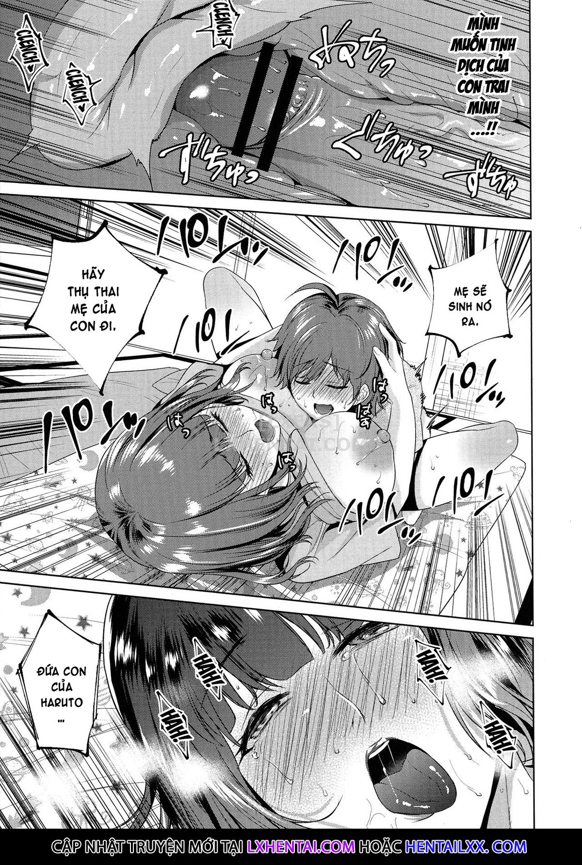 Xem ảnh 1615138909487_0 trong truyện hentai The Day I Connected With Mom - Chapter 2 - truyenhentai18.pro