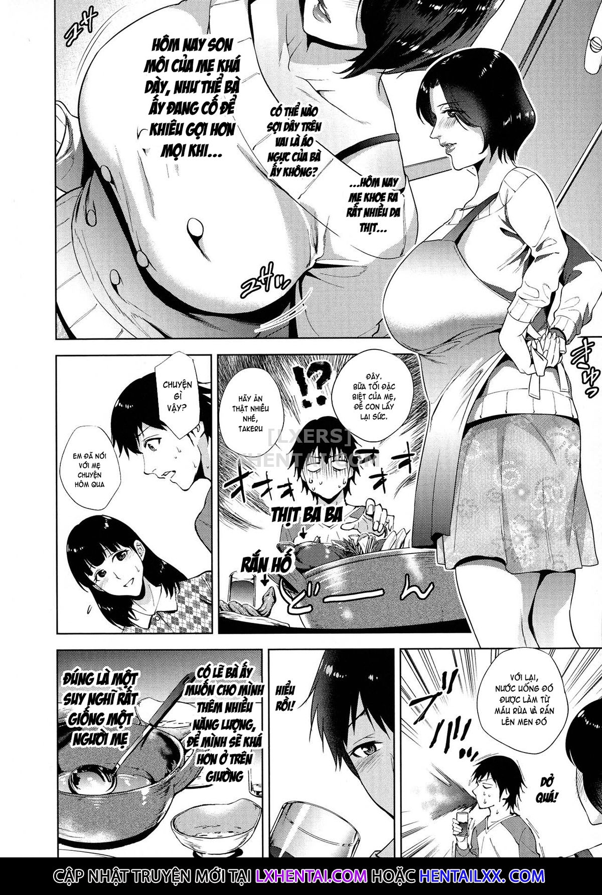 Xem ảnh 1615138961885_0 trong truyện hentai The Day I Connected With Mom - Chapter 3 - Truyenhentai18.net