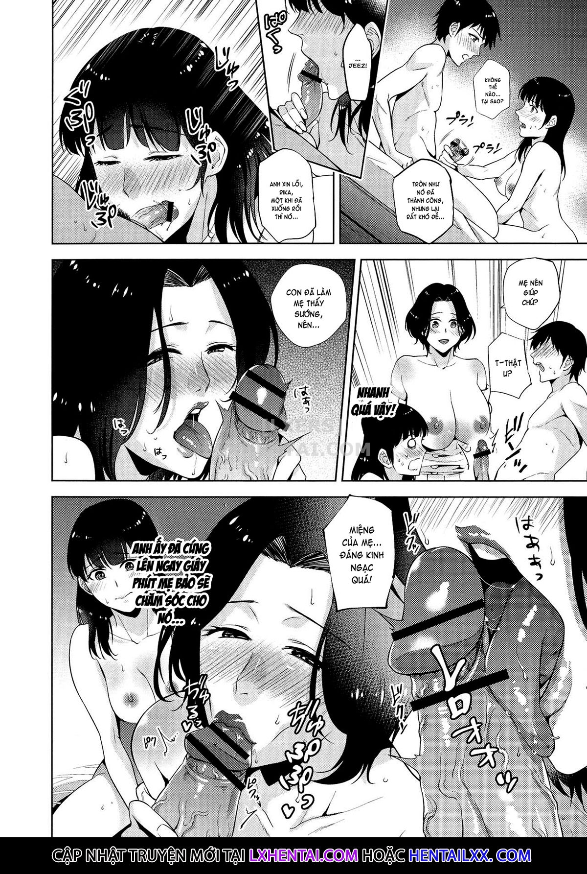 Hình ảnh 1615138973725_0 trong The Day I Connected With Mom - Chapter 3 - Hentaimanhwa.net