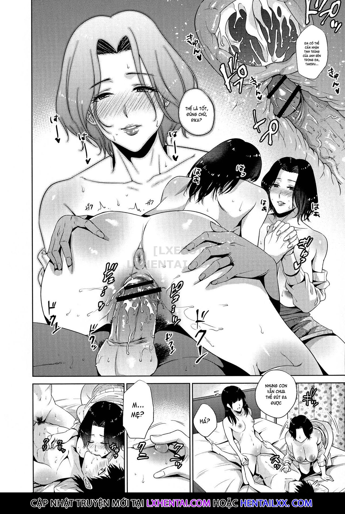 Hình ảnh 161513898113_0 trong The Day I Connected With Mom - Chapter 3 - Hentaimanhwa.net