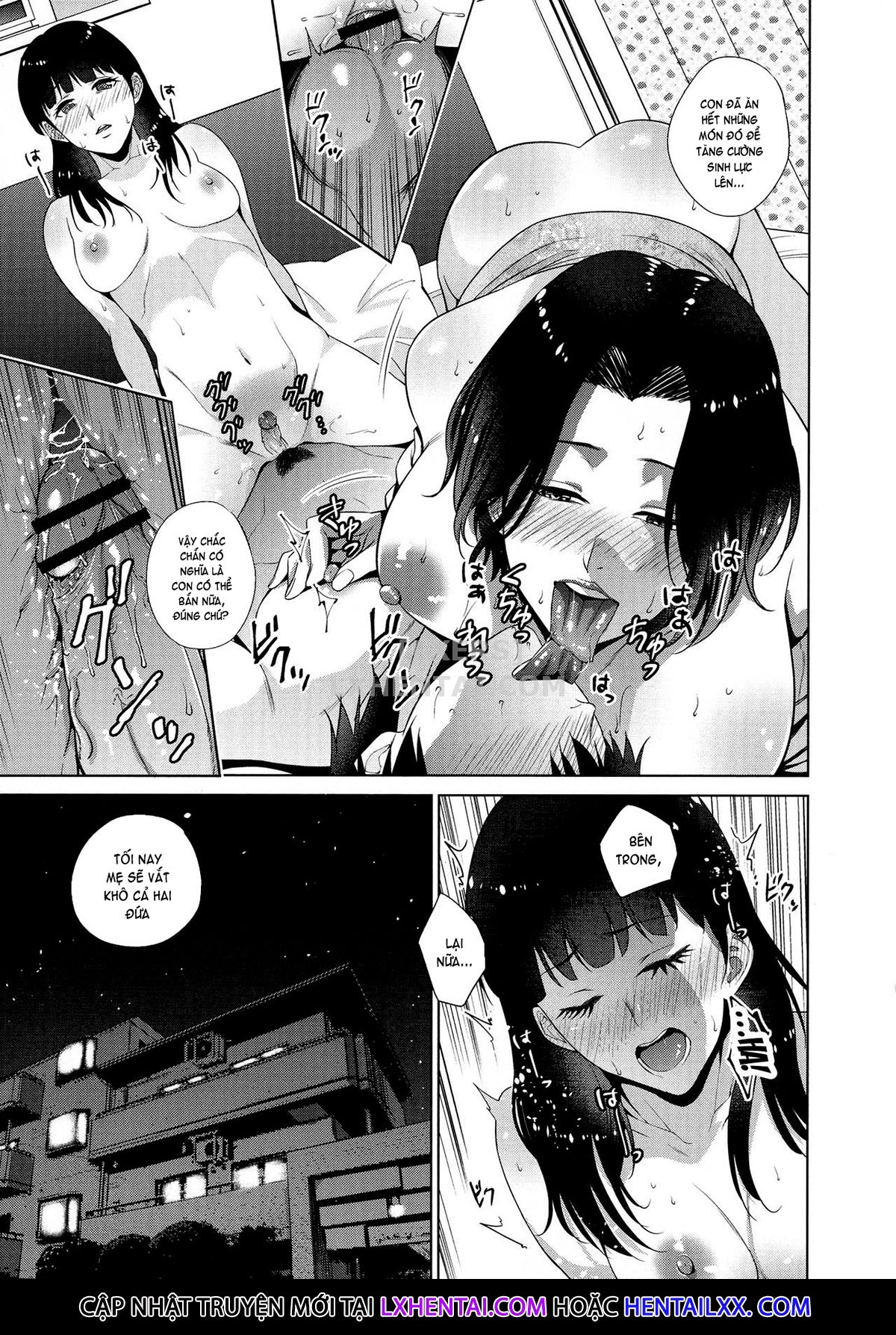 Xem ảnh 1615138982811_0 trong truyện hentai The Day I Connected With Mom - Chapter 3 - truyenhentai18.pro
