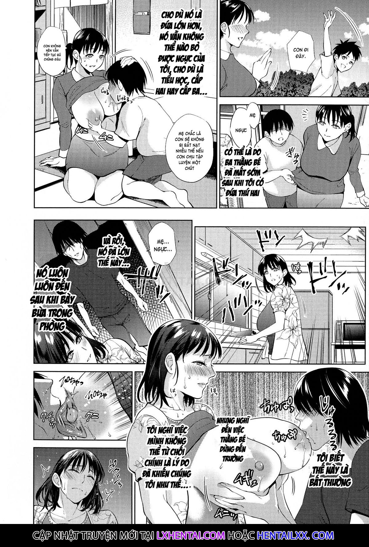 Xem ảnh 1615139024261_0 trong truyện hentai The Day I Connected With Mom - Chapter 4 - truyenhentai18.pro