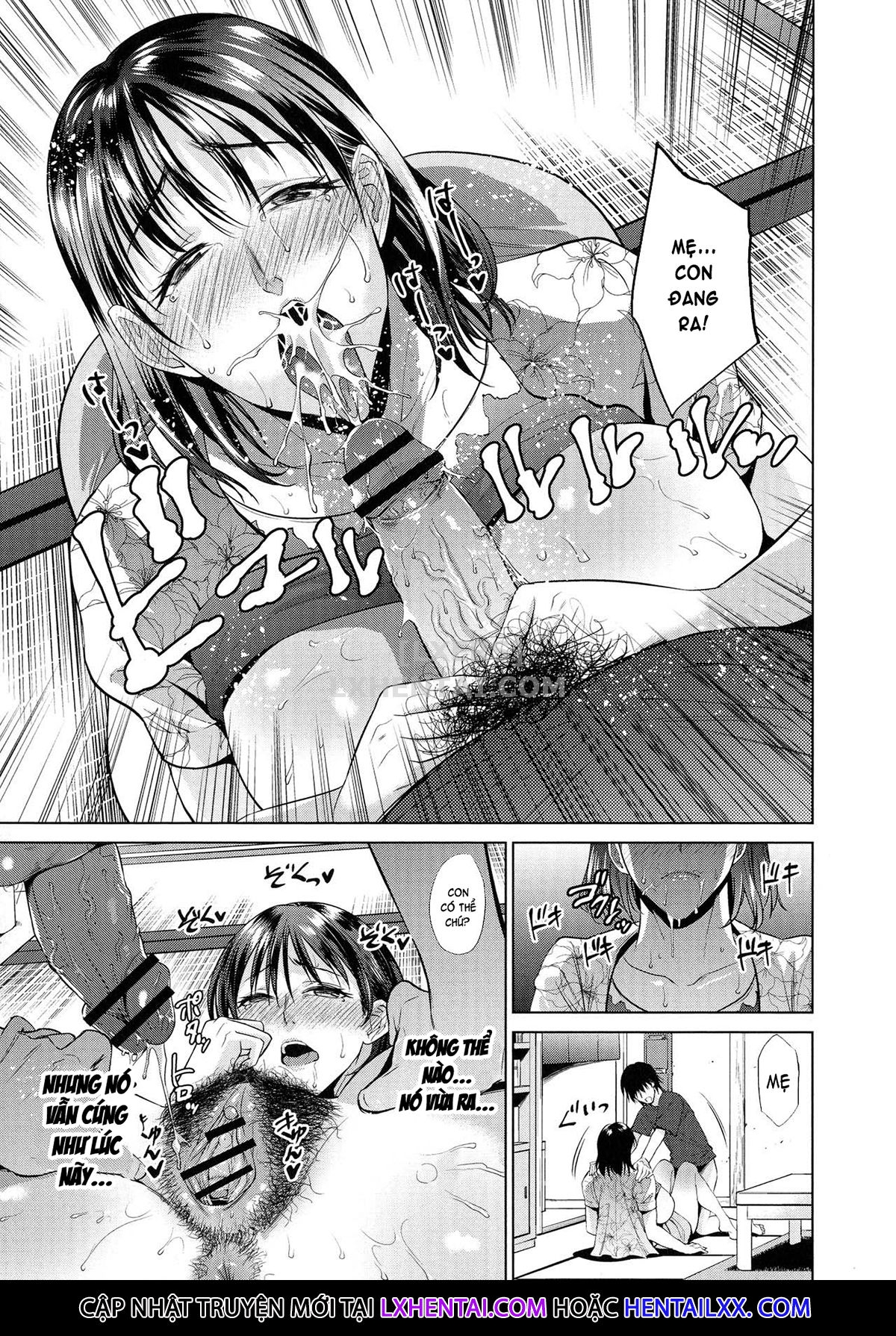 Xem ảnh 1615139040537_0 trong truyện hentai The Day I Connected With Mom - Chapter 4 - truyenhentai18.pro