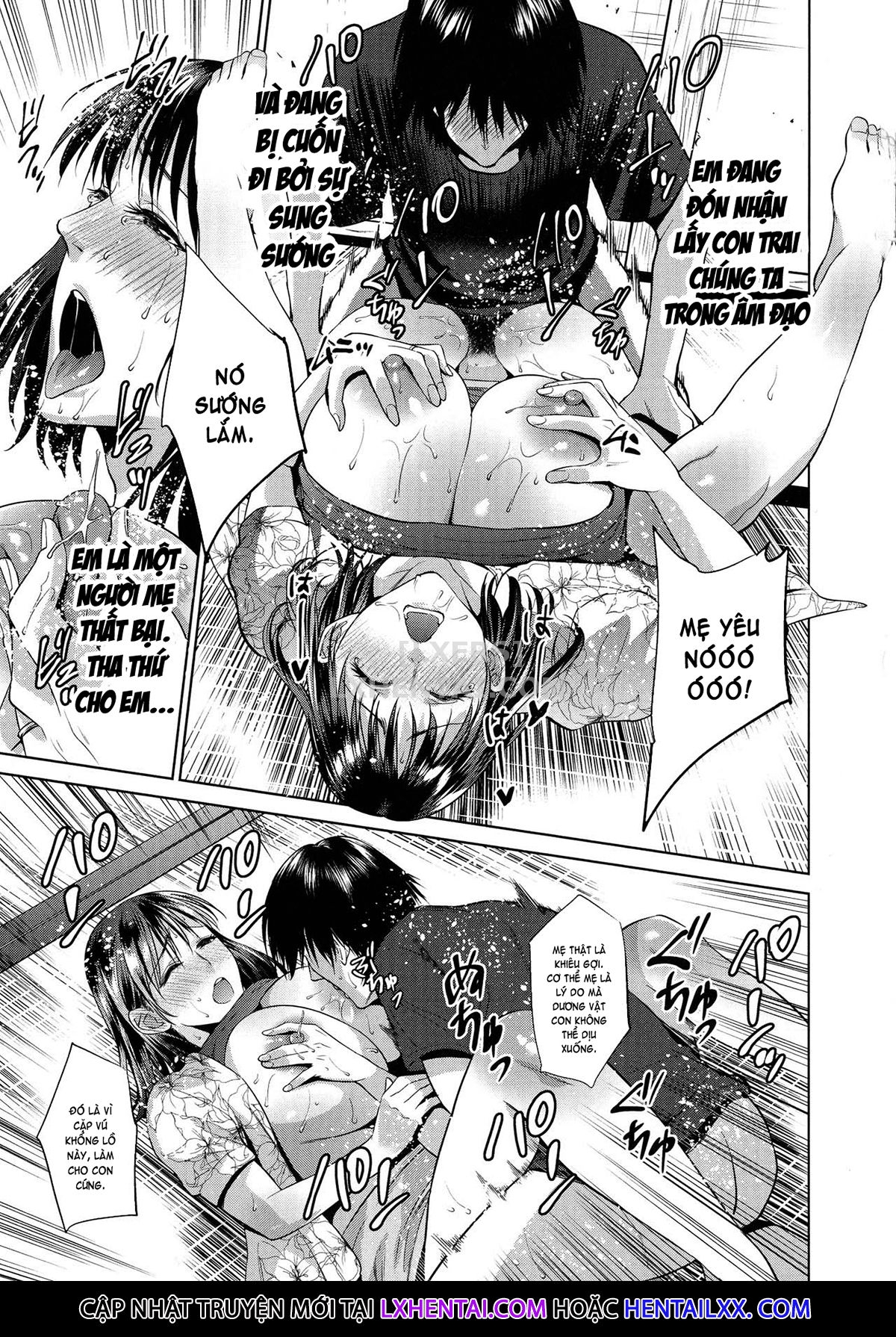 Xem ảnh 1615139041388_0 trong truyện hentai The Day I Connected With Mom - Chapter 4 - Truyenhentai18.net