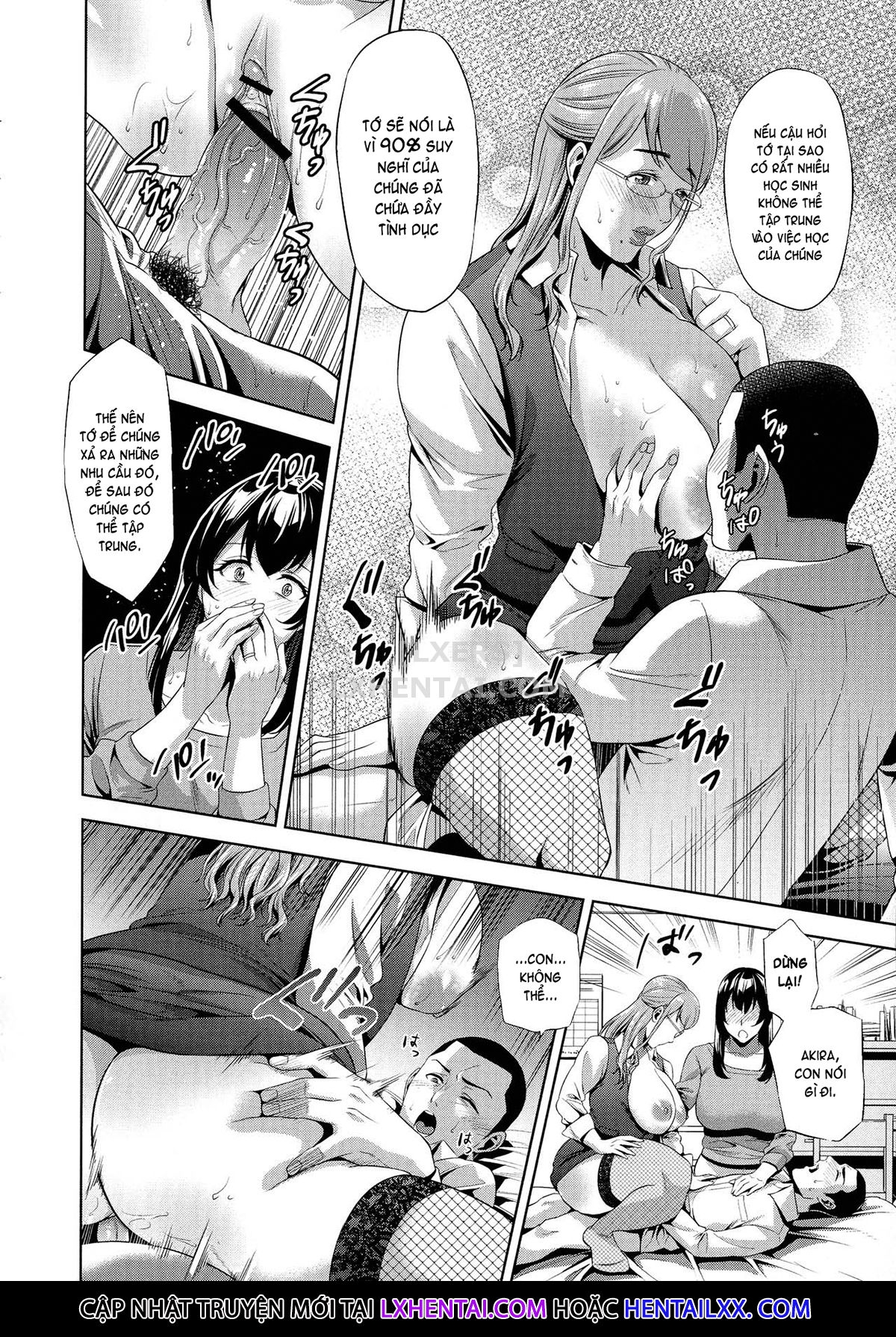 Xem ảnh 1615139087426_0 trong truyện hentai The Day I Connected With Mom - Chapter 5 - truyenhentai18.pro