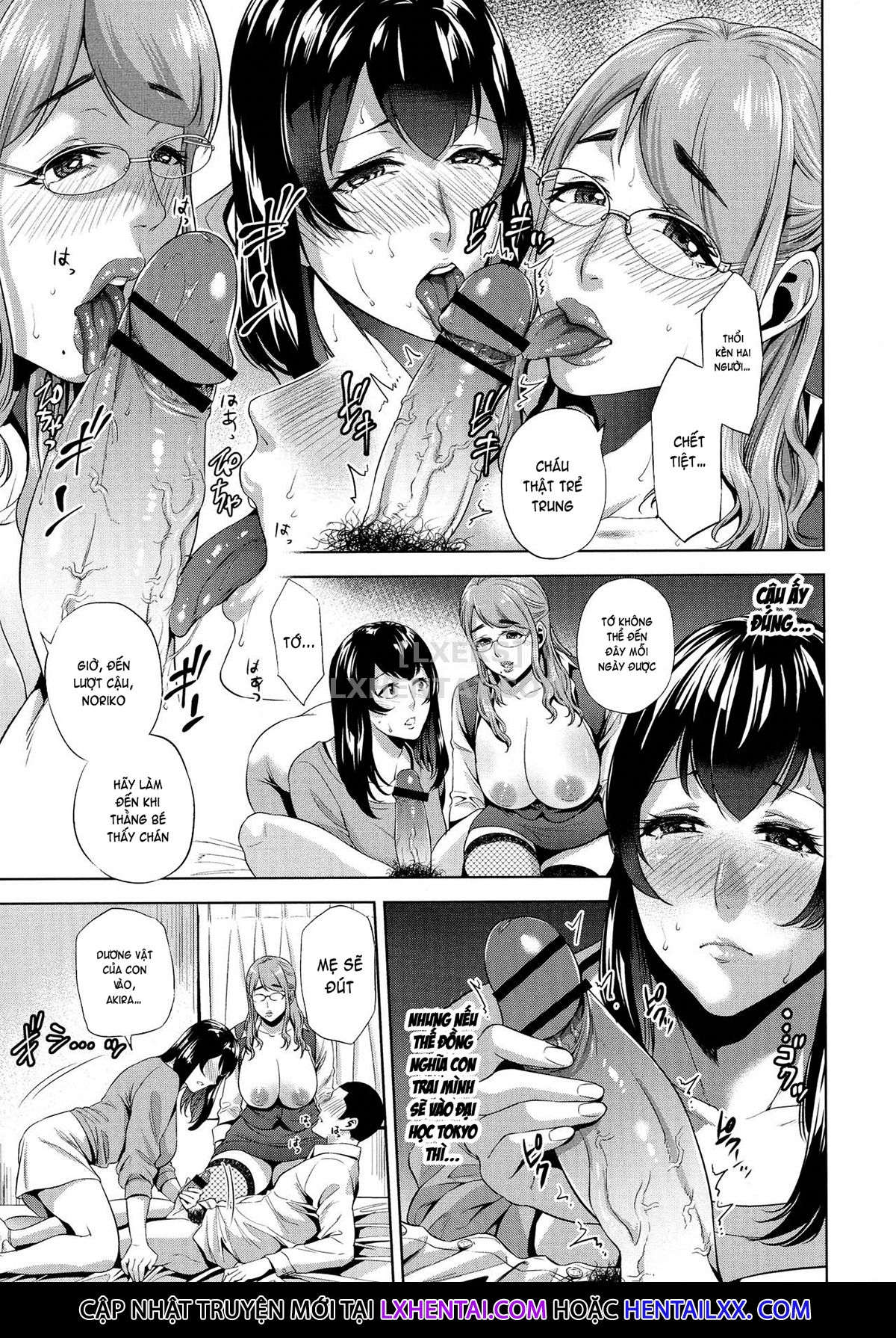 Xem ảnh 1615139094846_0 trong truyện hentai The Day I Connected With Mom - Chapter 5 - truyenhentai18.pro