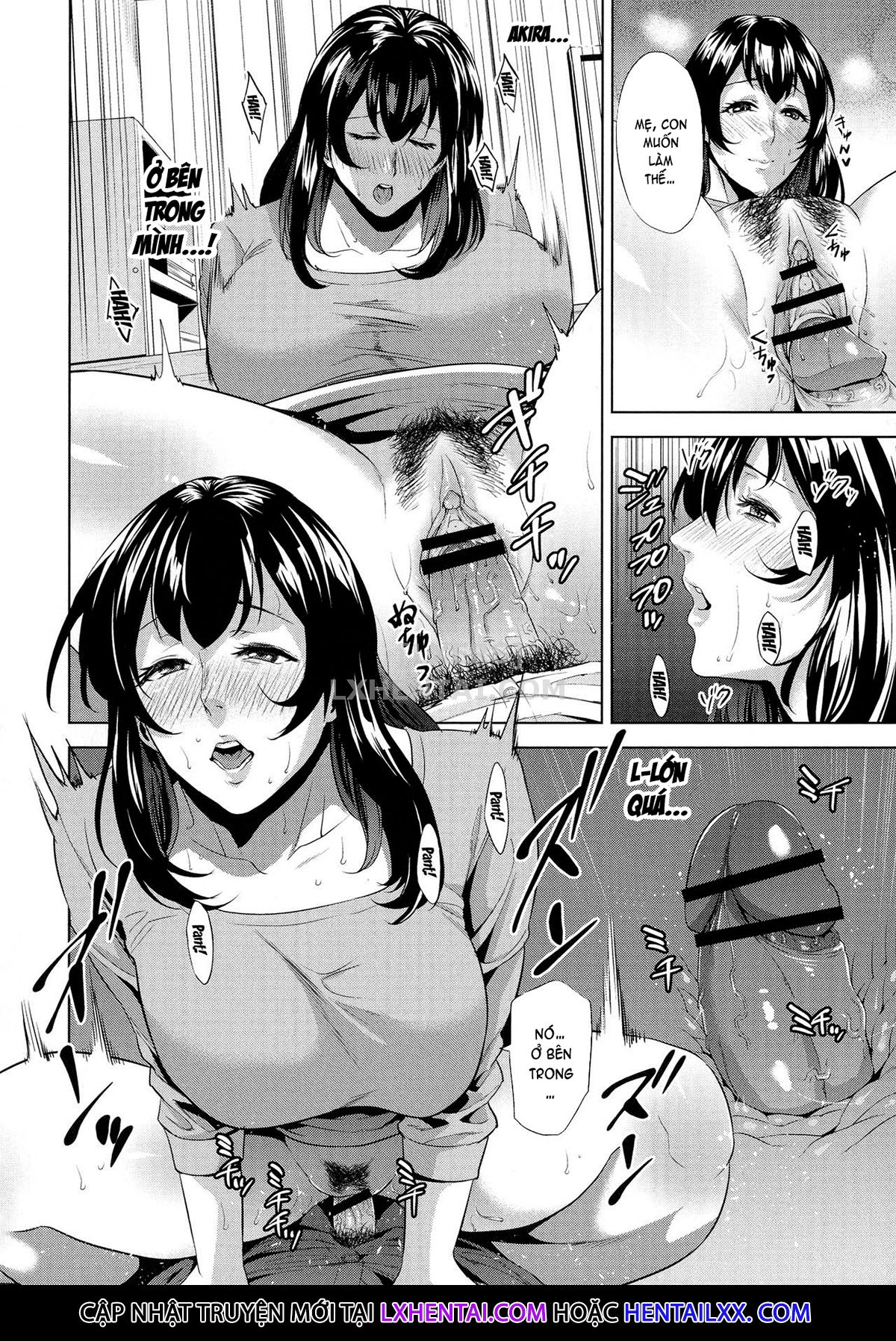 Xem ảnh 1615139095667_0 trong truyện hentai The Day I Connected With Mom - Chapter 5 - truyenhentai18.pro