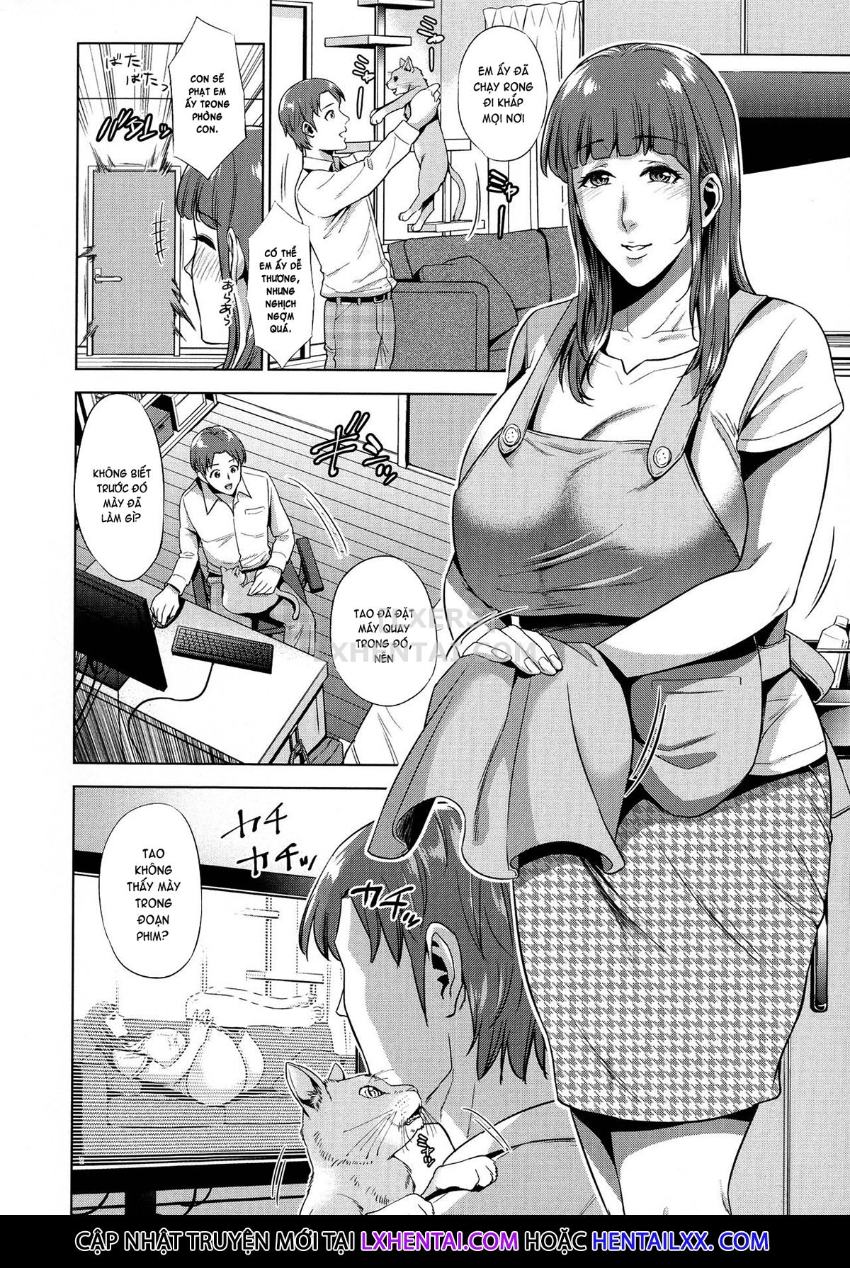 Hình ảnh 1615139144185_0 trong The Day I Connected With Mom - Chapter 6 - Hentaimanhwa.net